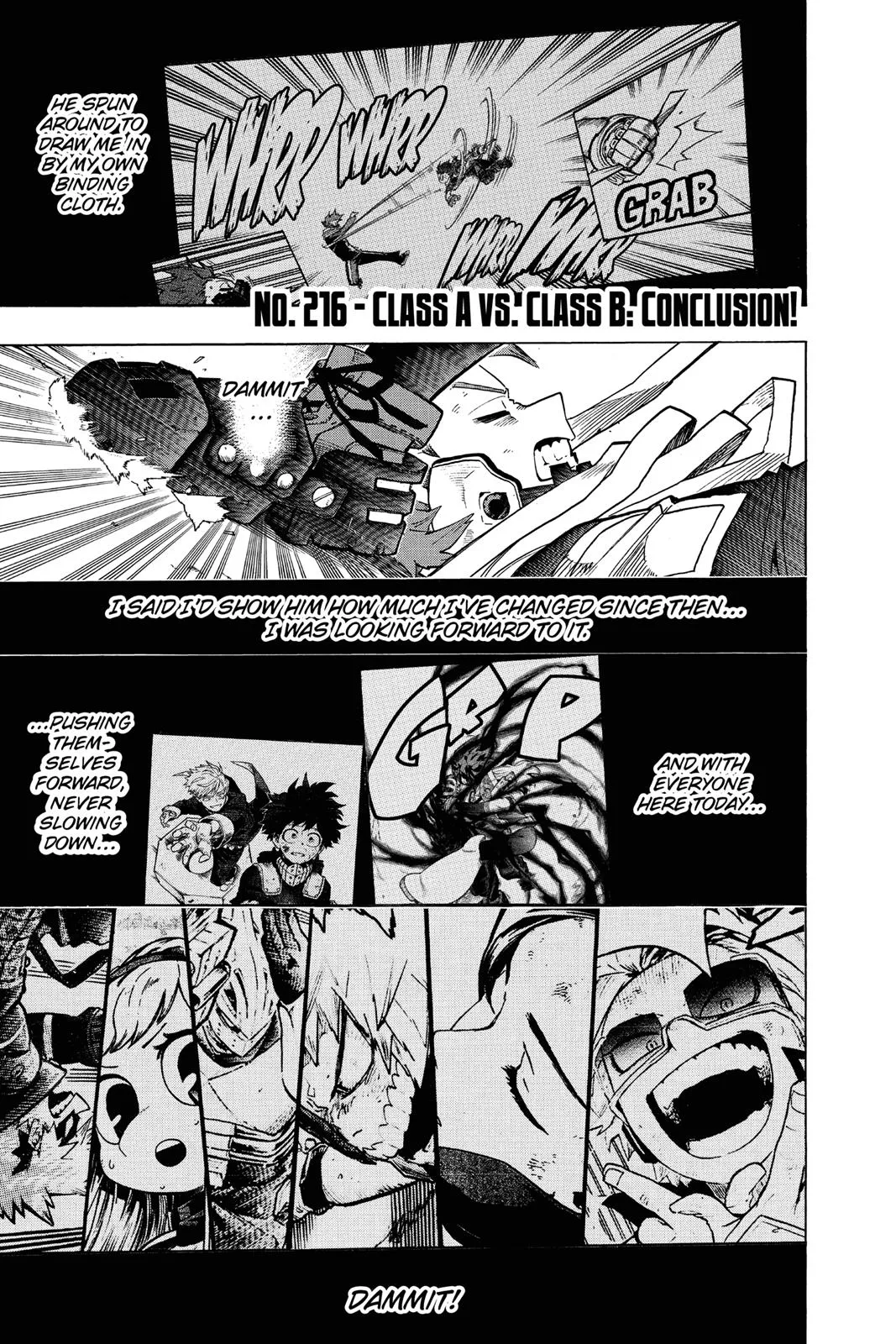 Read My Hero Academia Manga Online