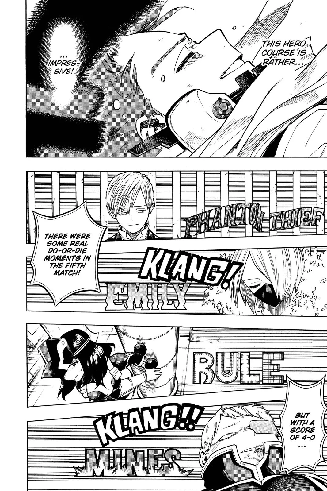 Read My Hero Academia Manga Online