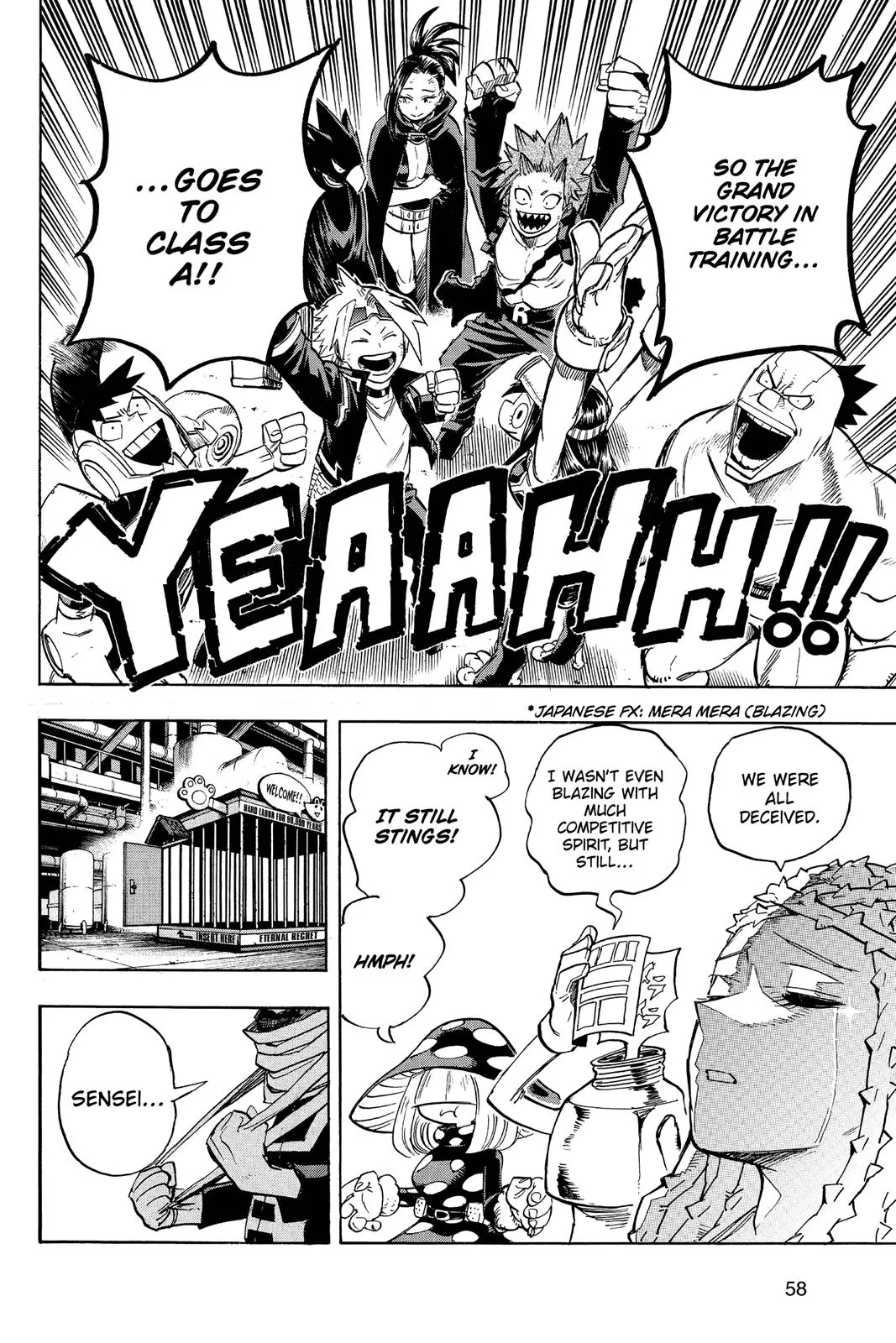 Read My Hero Academia Manga Online
