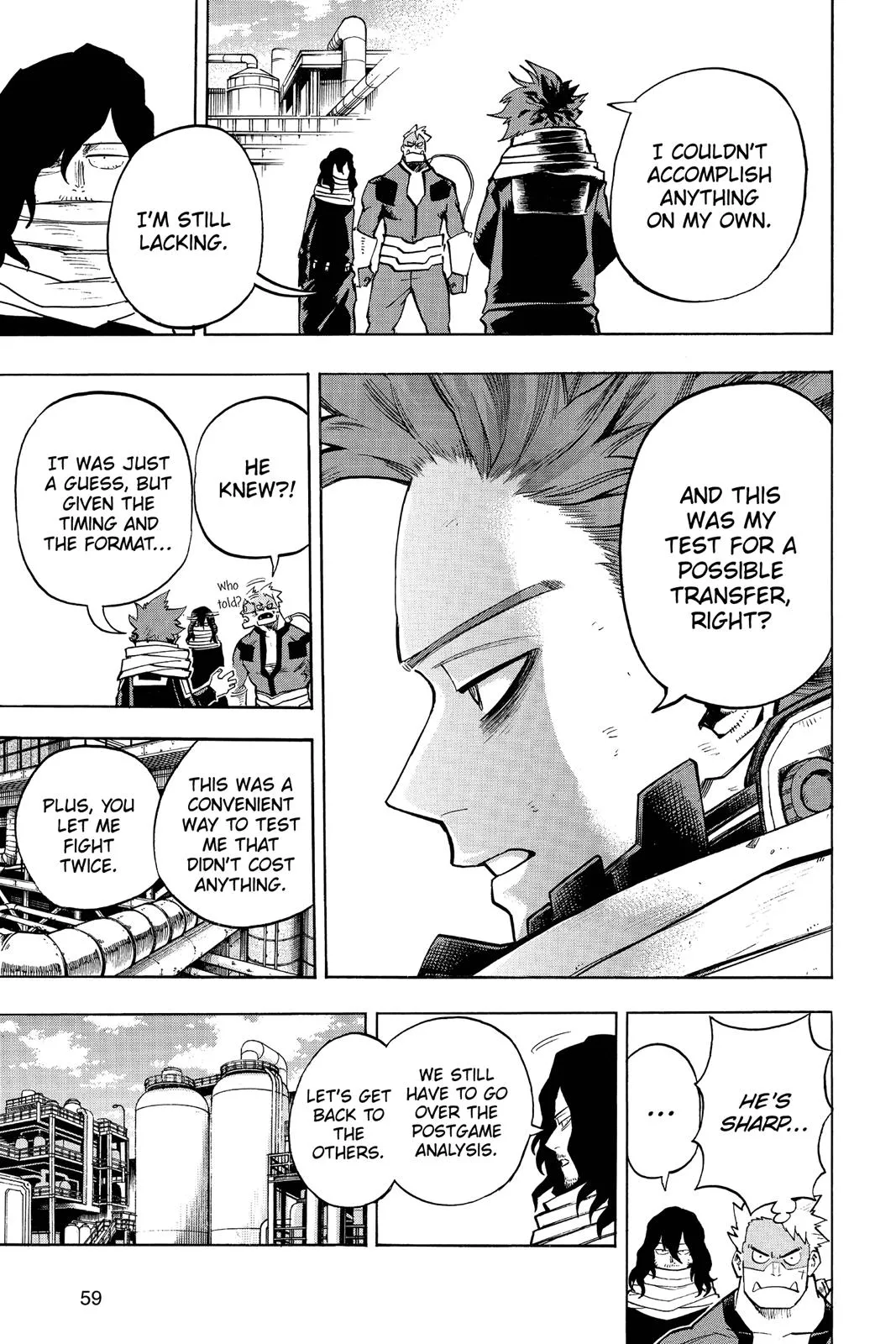 Read My Hero Academia Manga Online