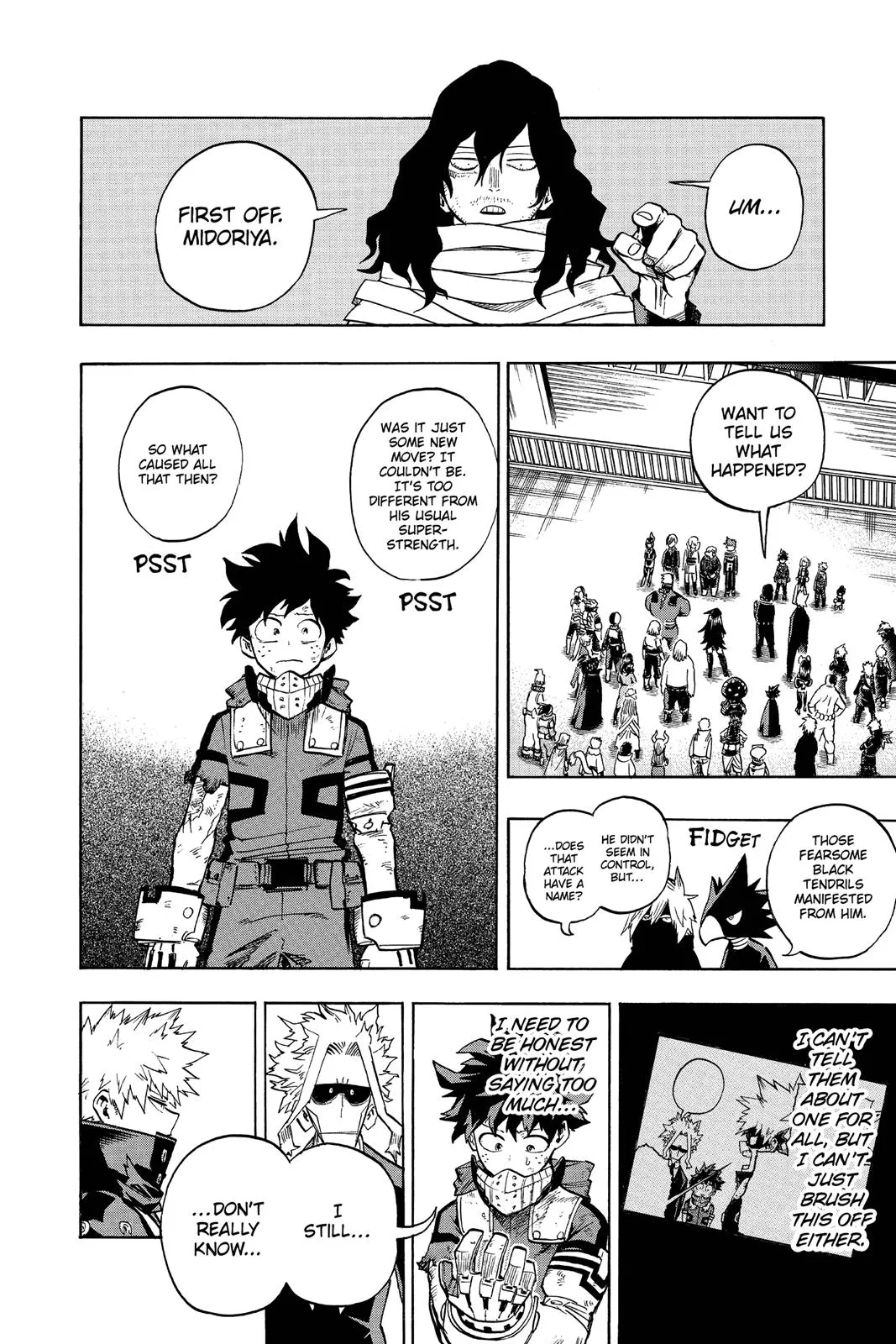 Read My Hero Academia Manga Online