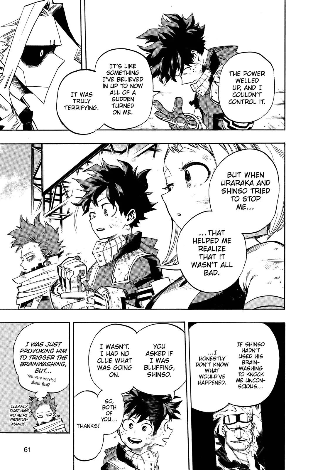 Read My Hero Academia Manga Online