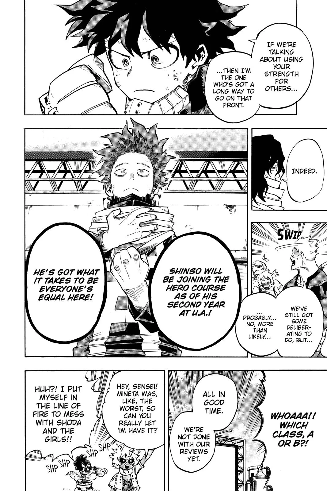 Read My Hero Academia Manga Online
