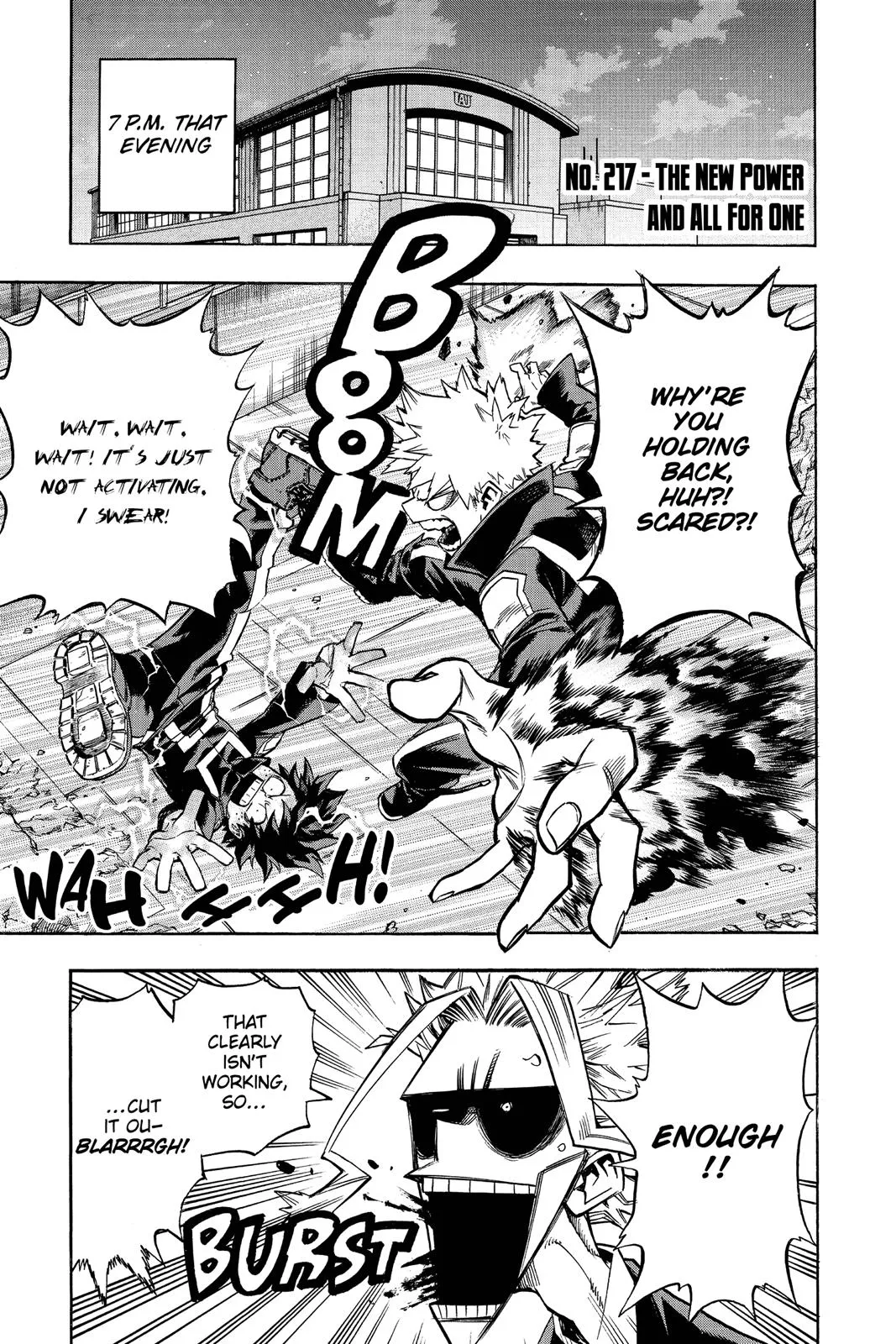 Read My Hero Academia Manga Online