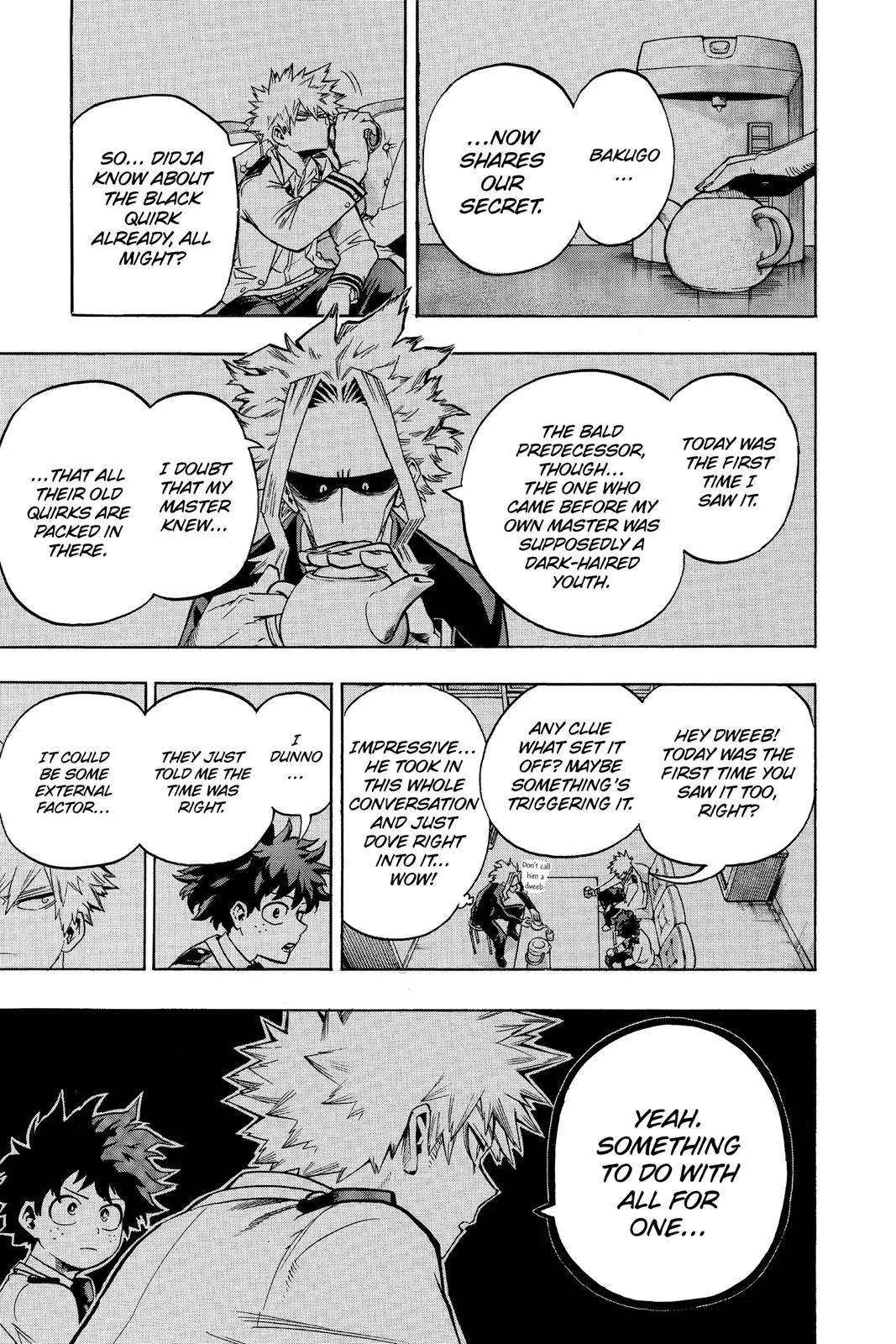 Read My Hero Academia Manga Online