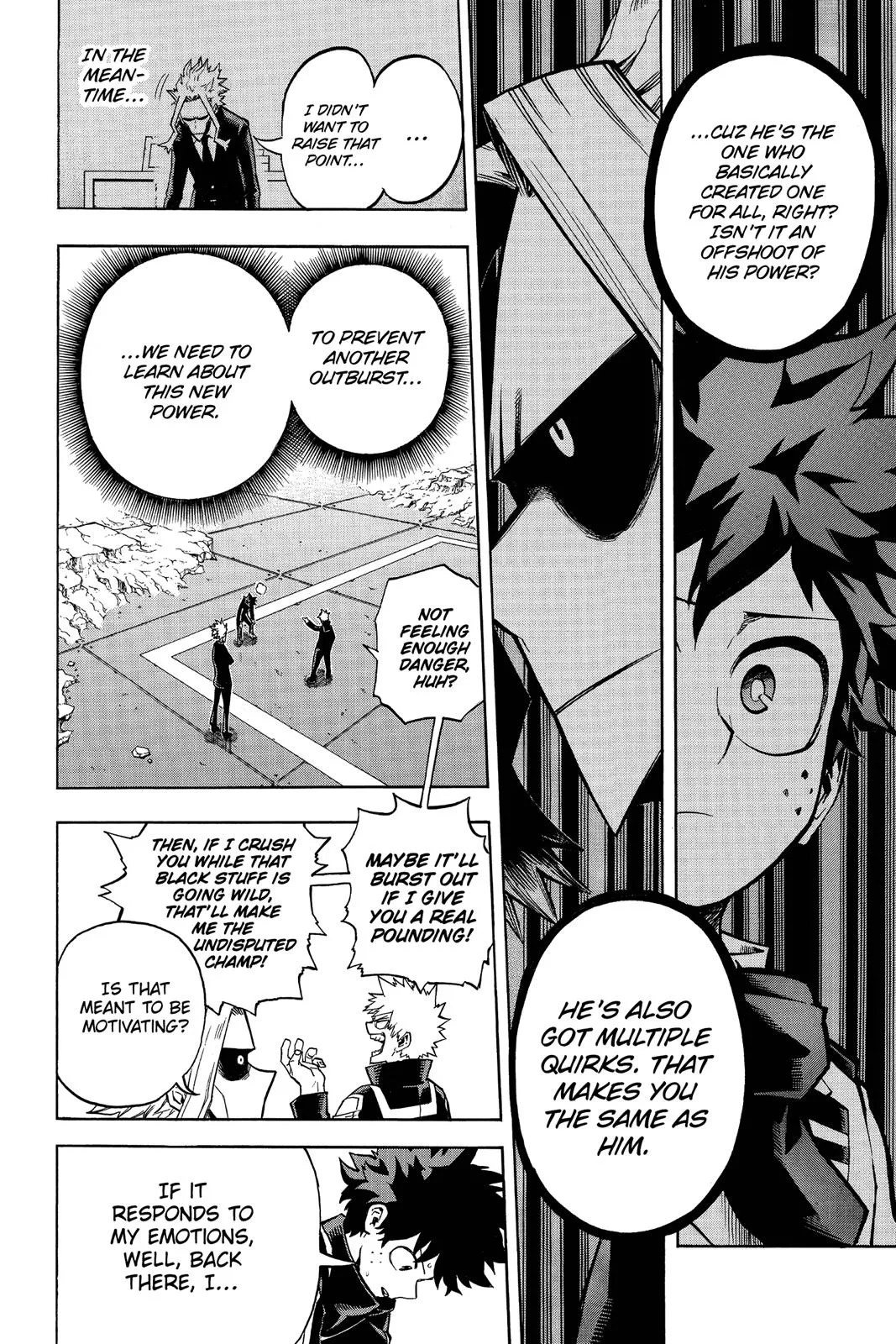 Read My Hero Academia Manga Online