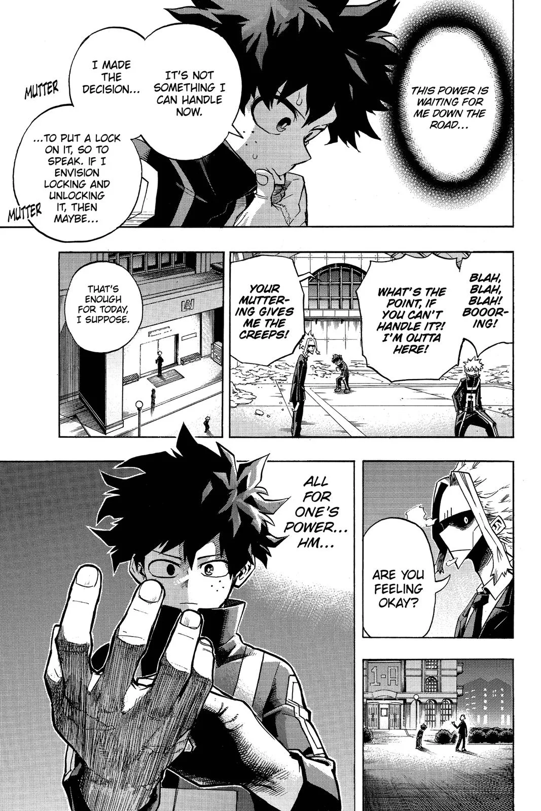 Read My Hero Academia Manga Online