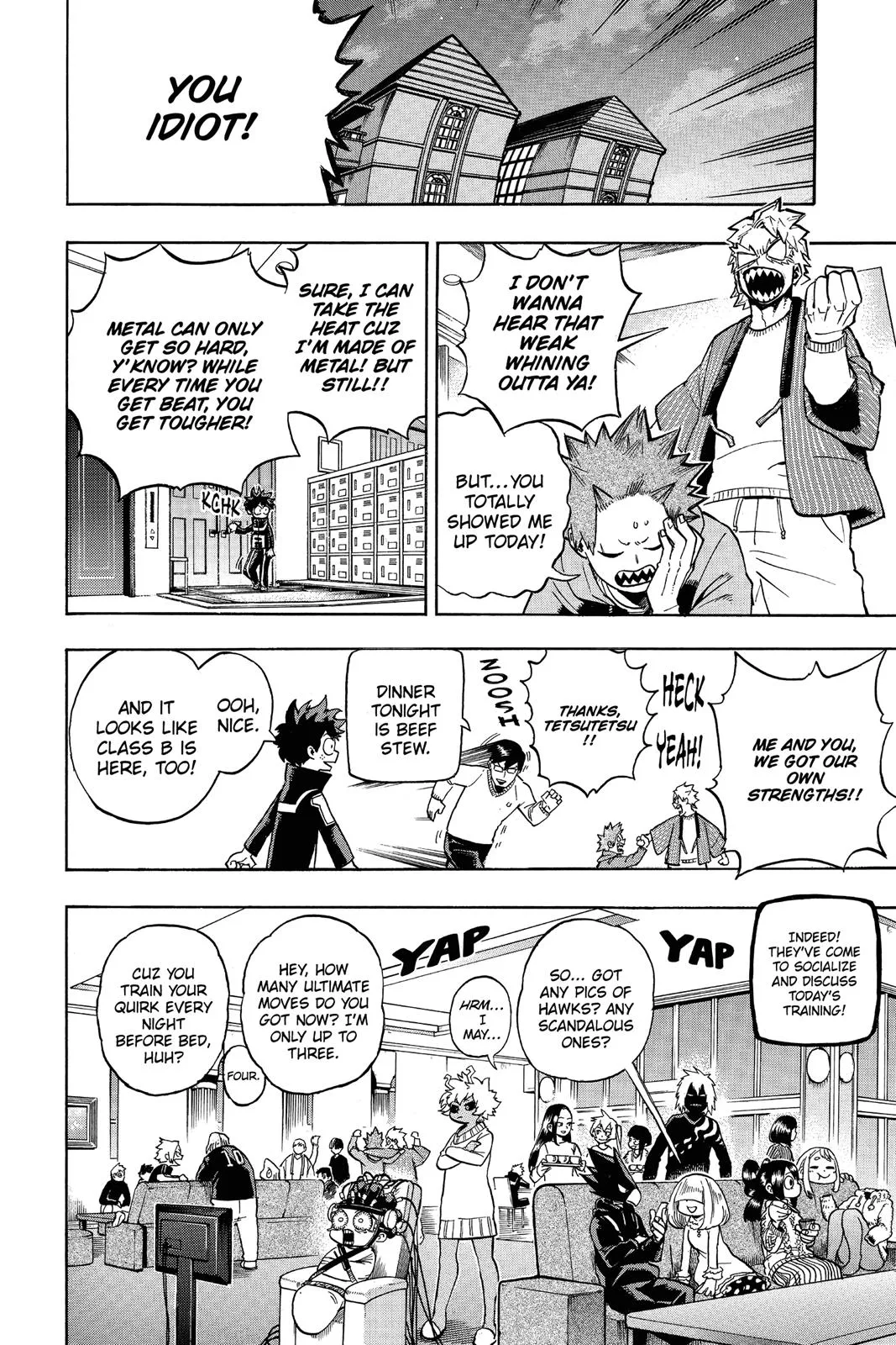 Read My Hero Academia Manga Online