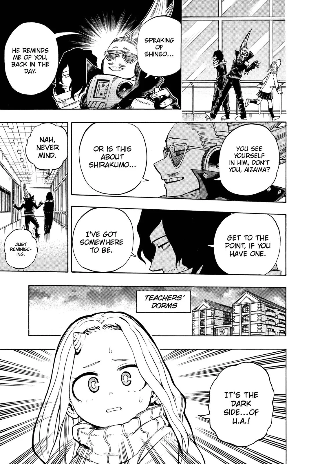 Read My Hero Academia Manga Online