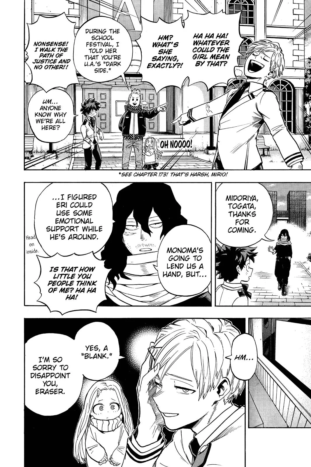 Read My Hero Academia Manga Online