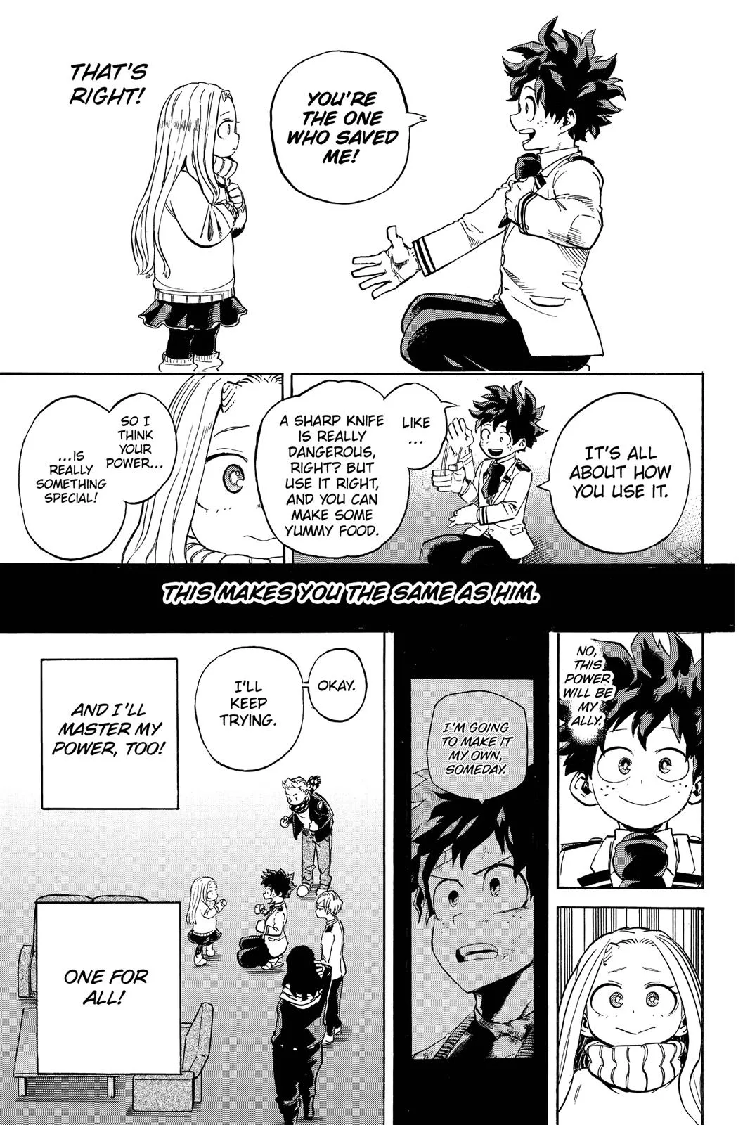 Read My Hero Academia Manga Online
