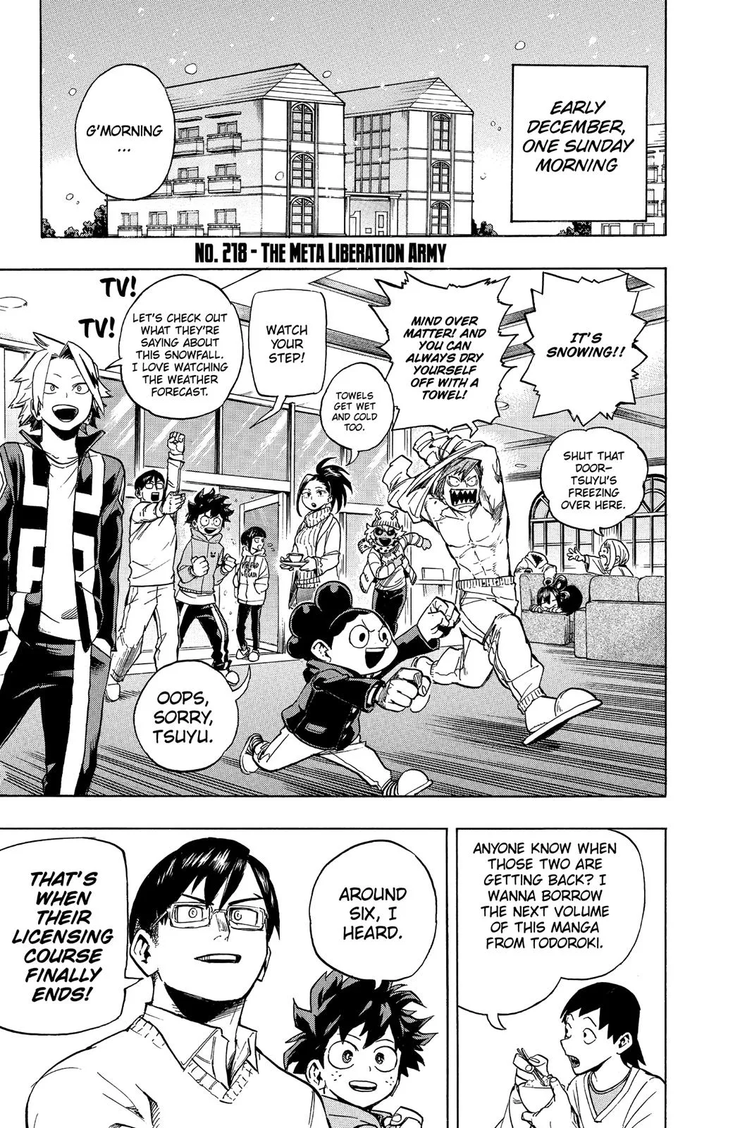 Read My Hero Academia Manga Online