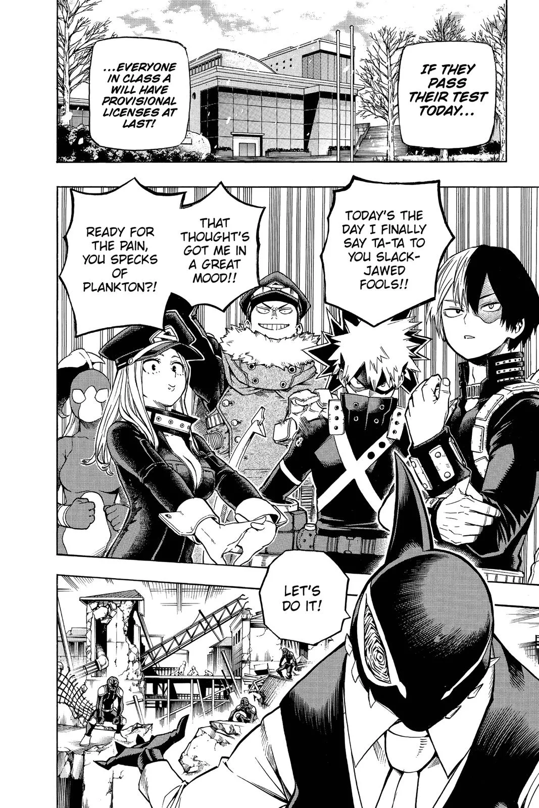 Read My Hero Academia Manga Online