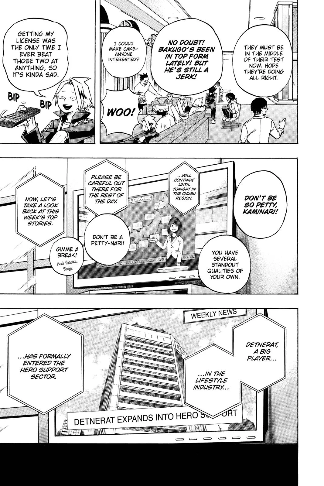 Read My Hero Academia Manga Online
