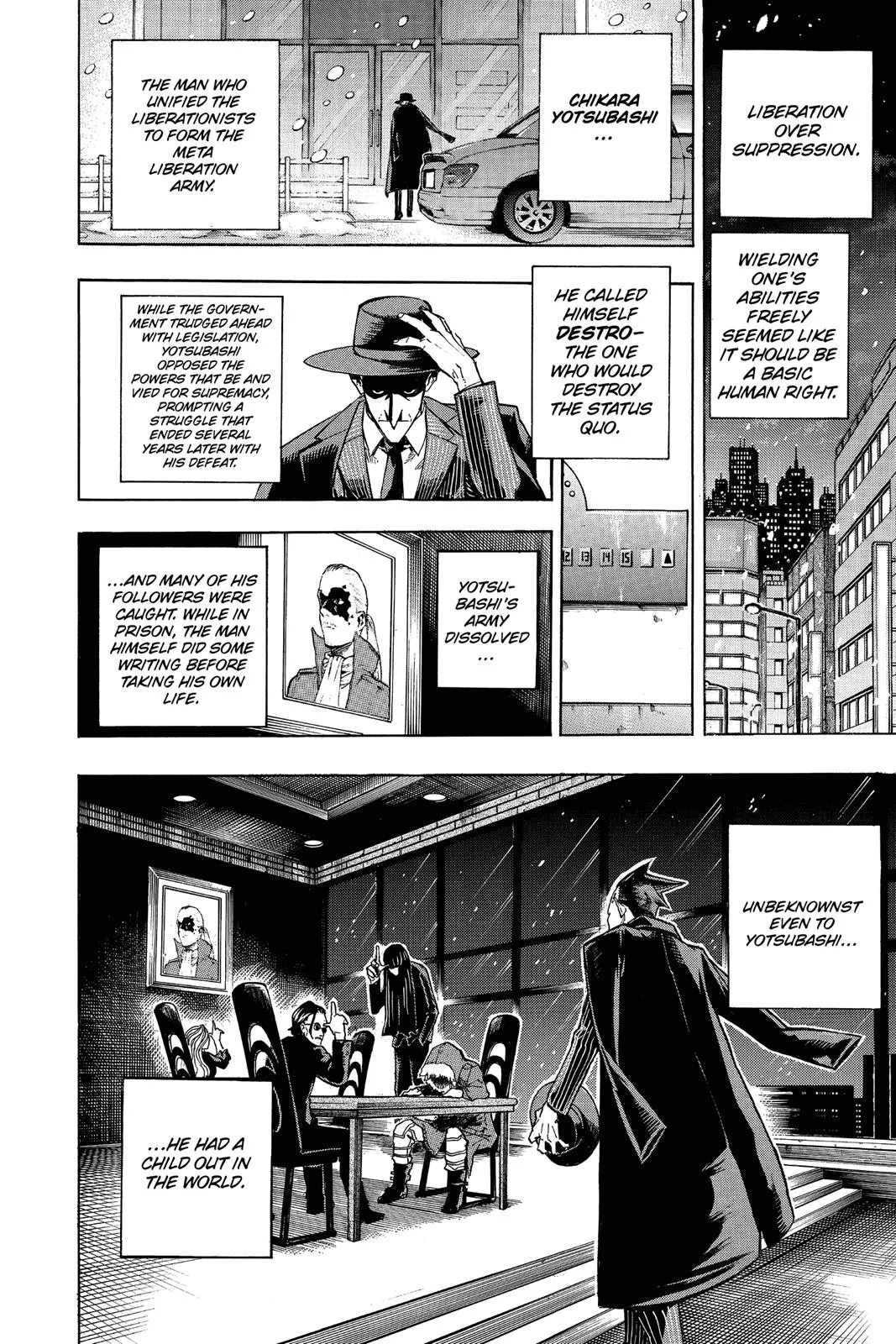 Read My Hero Academia Manga Online