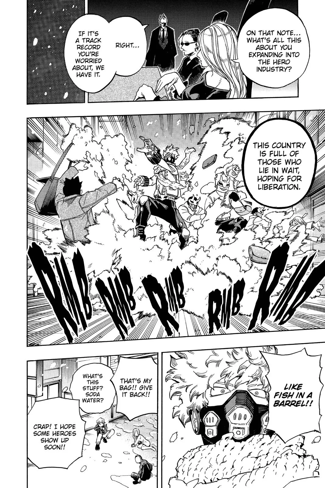 Read My Hero Academia Manga Online