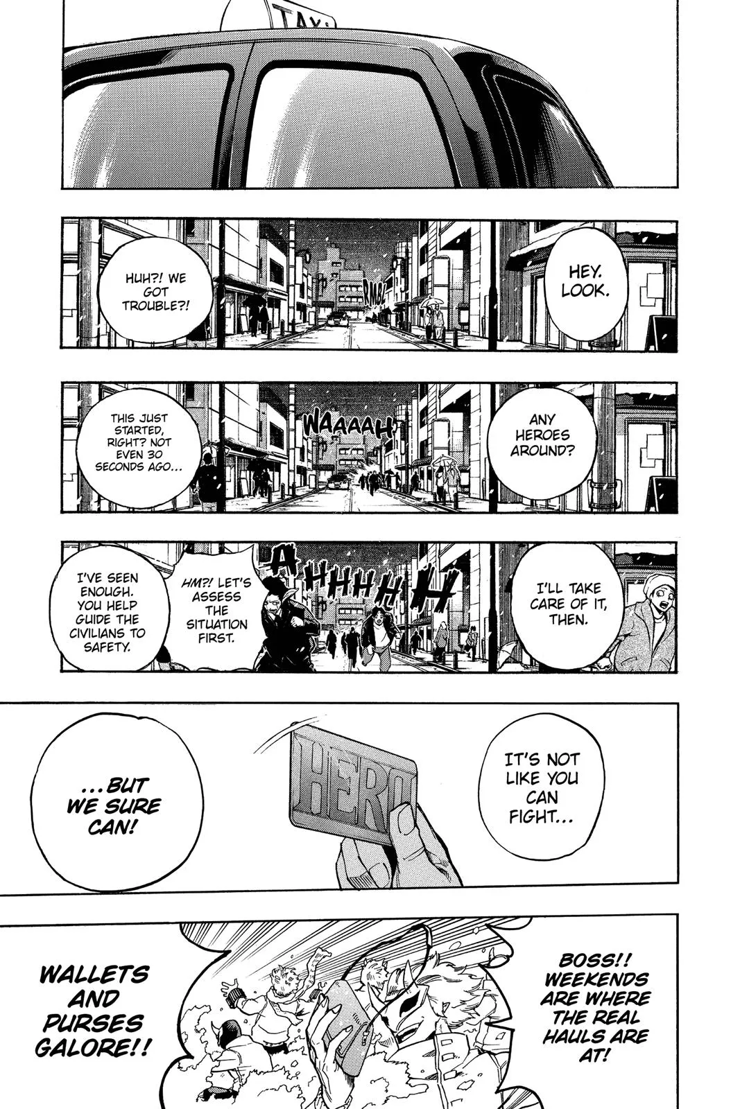 Read My Hero Academia Manga Online