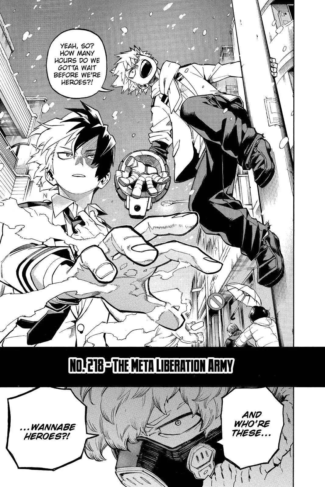 Read My Hero Academia Manga Online