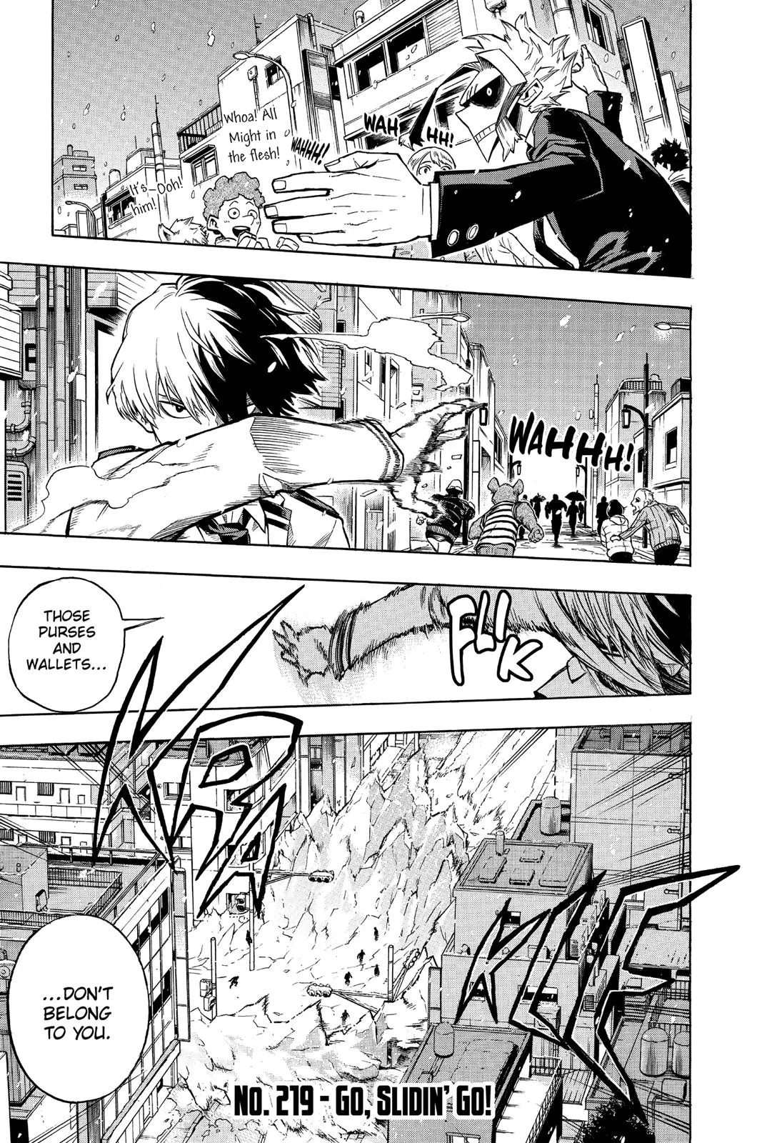 Read My Hero Academia Manga Online