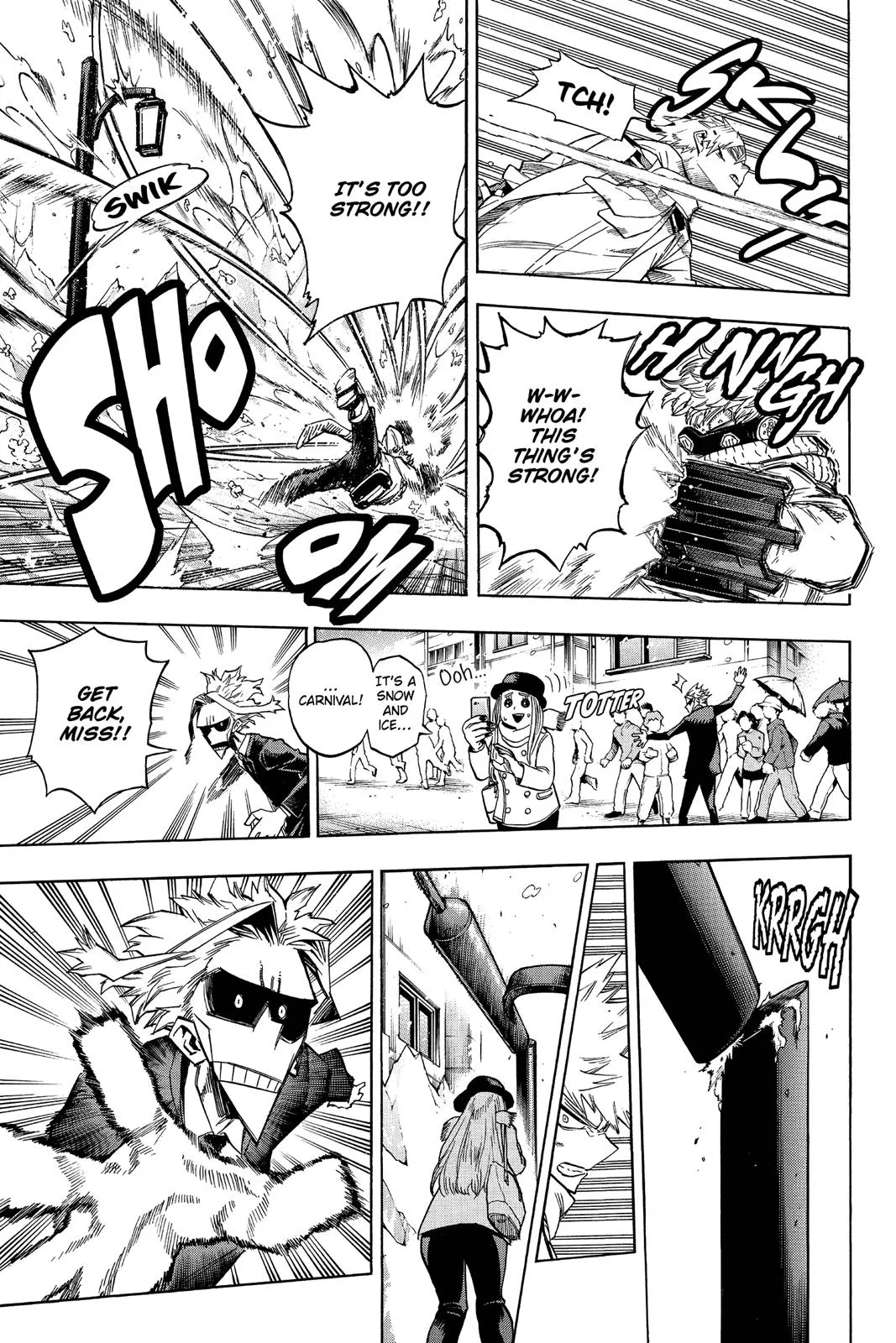 Read My Hero Academia Manga Online