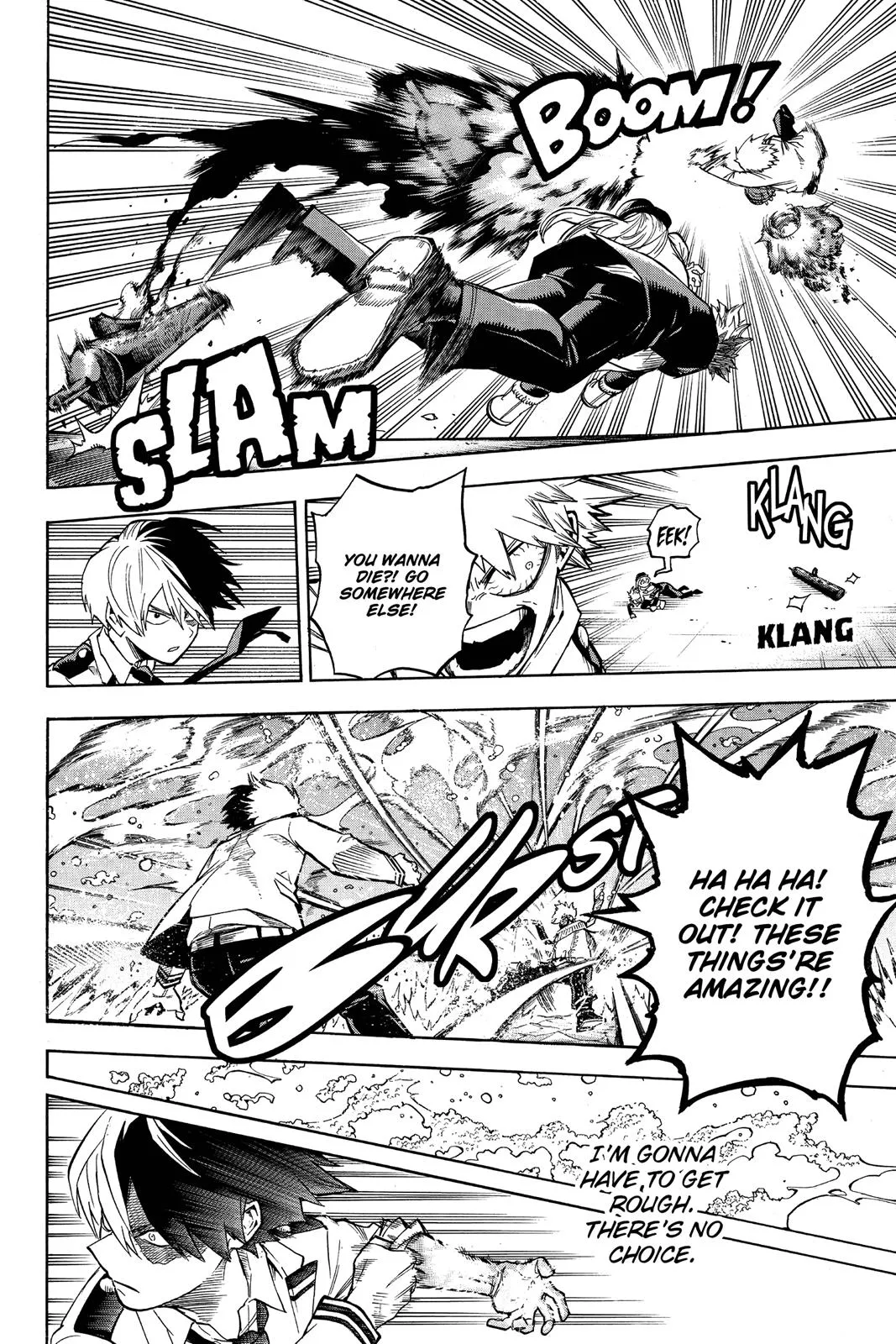 Read My Hero Academia Manga Online