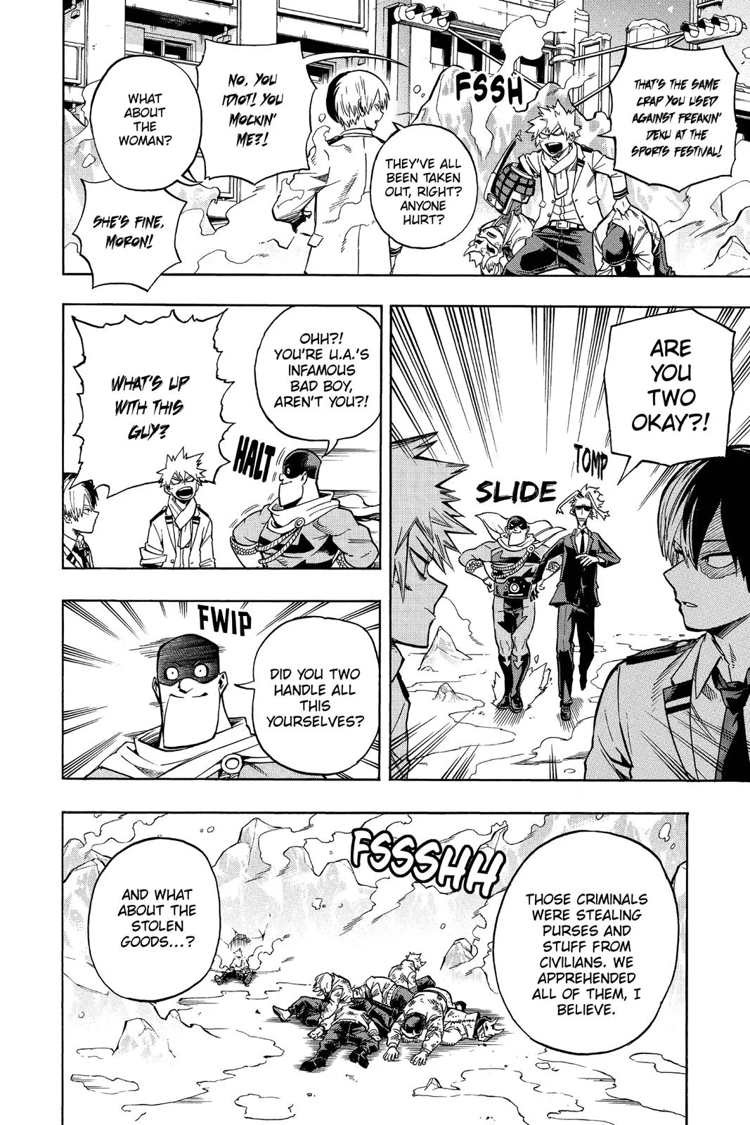 Read My Hero Academia Manga Online