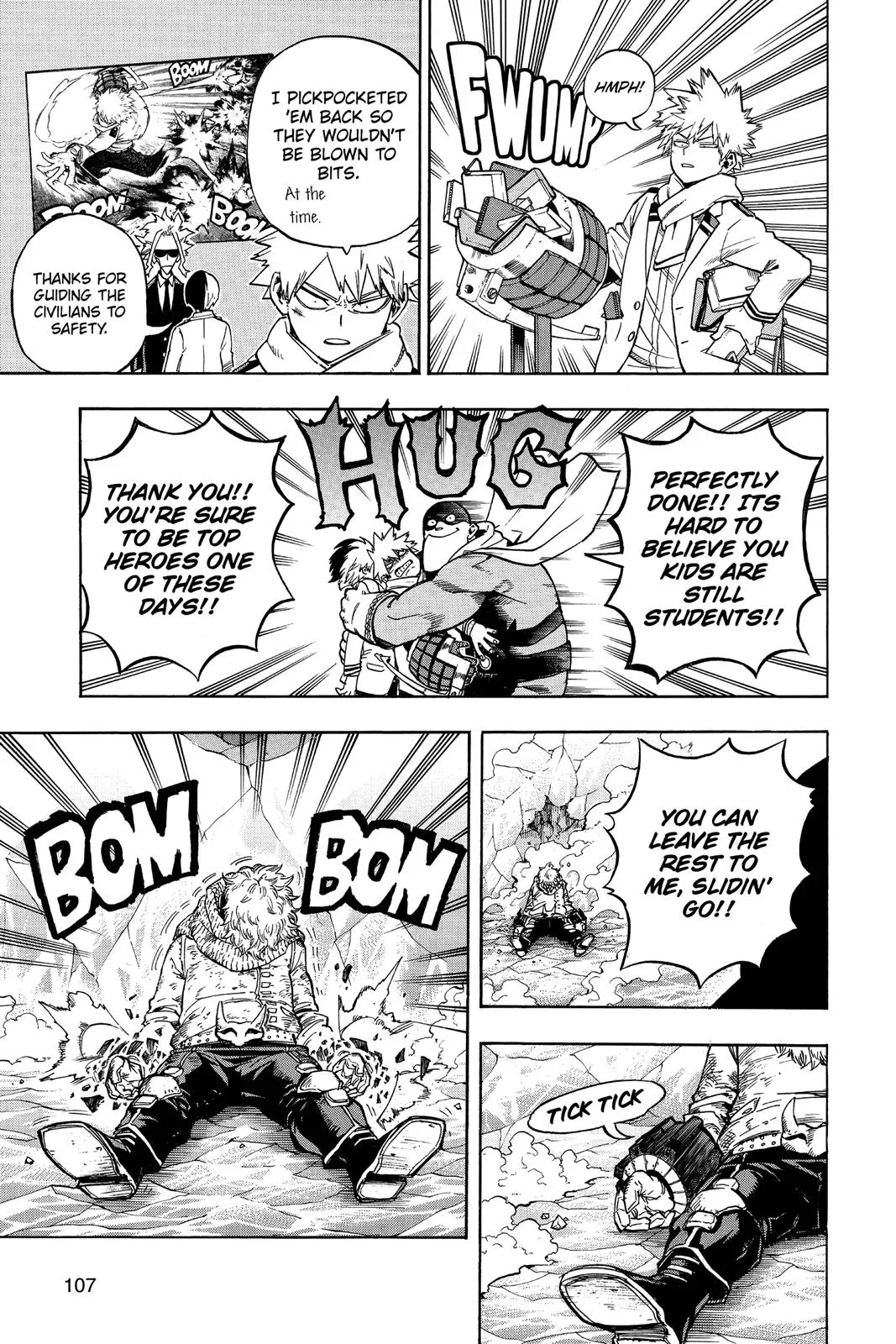 Read My Hero Academia Manga Online