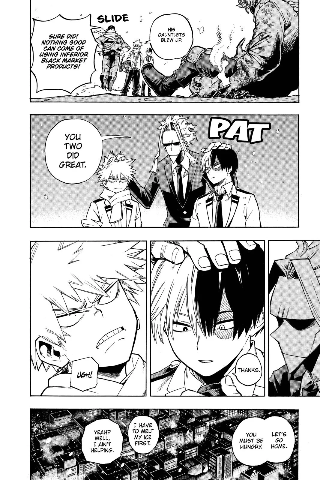 Read My Hero Academia Manga Online