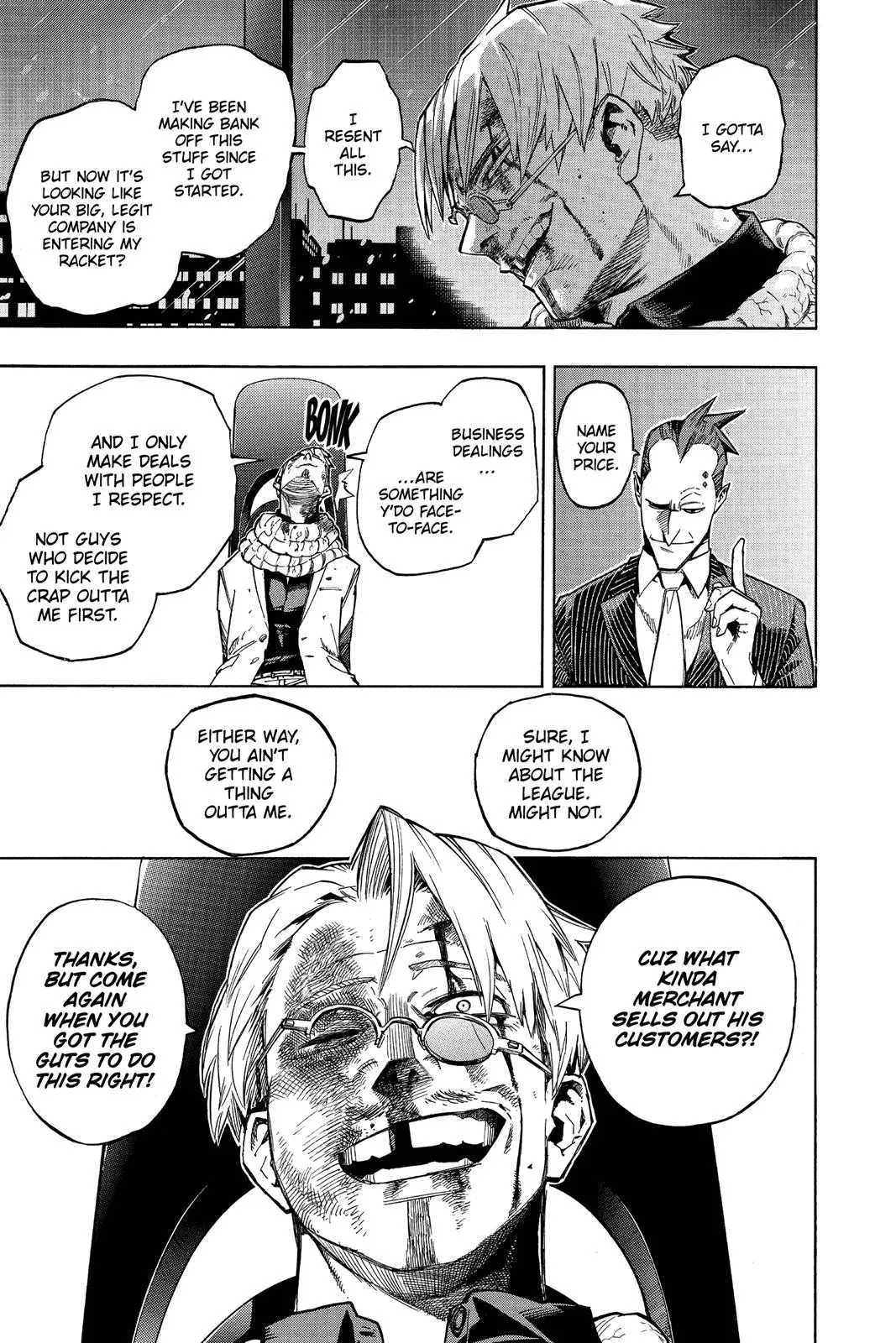 Read My Hero Academia Manga Online