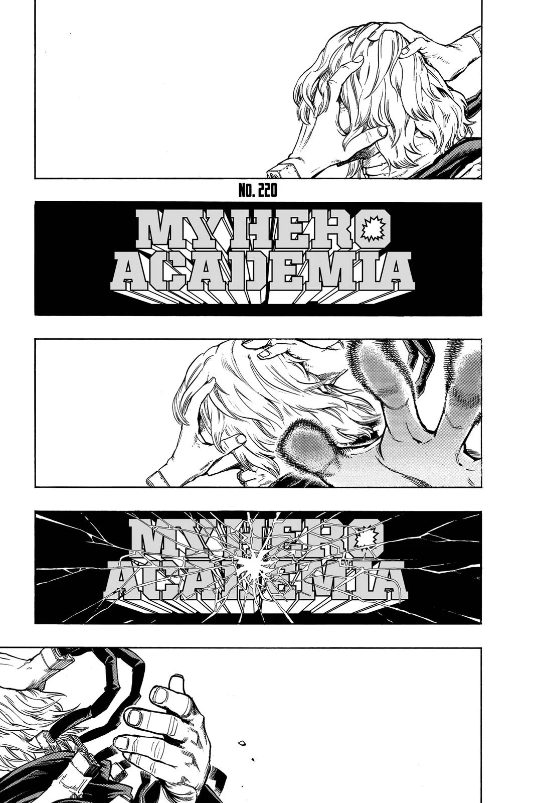 Read My Hero Academia Manga Online