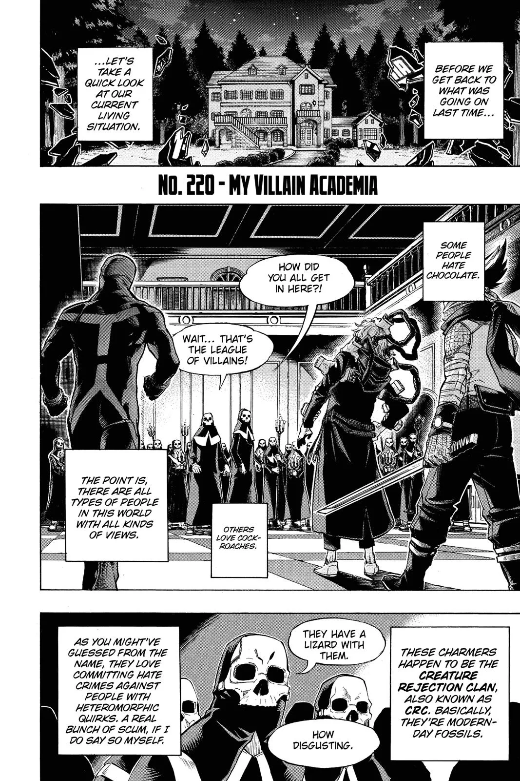 Read My Hero Academia Manga Online