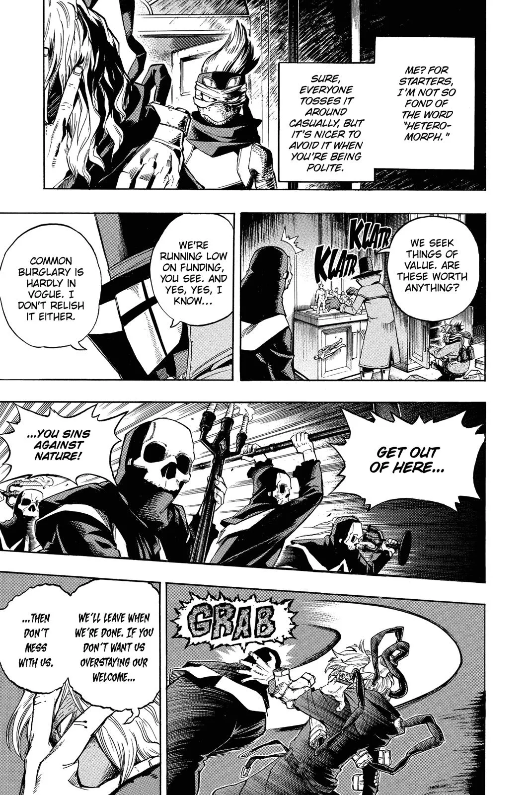 Read My Hero Academia Manga Online