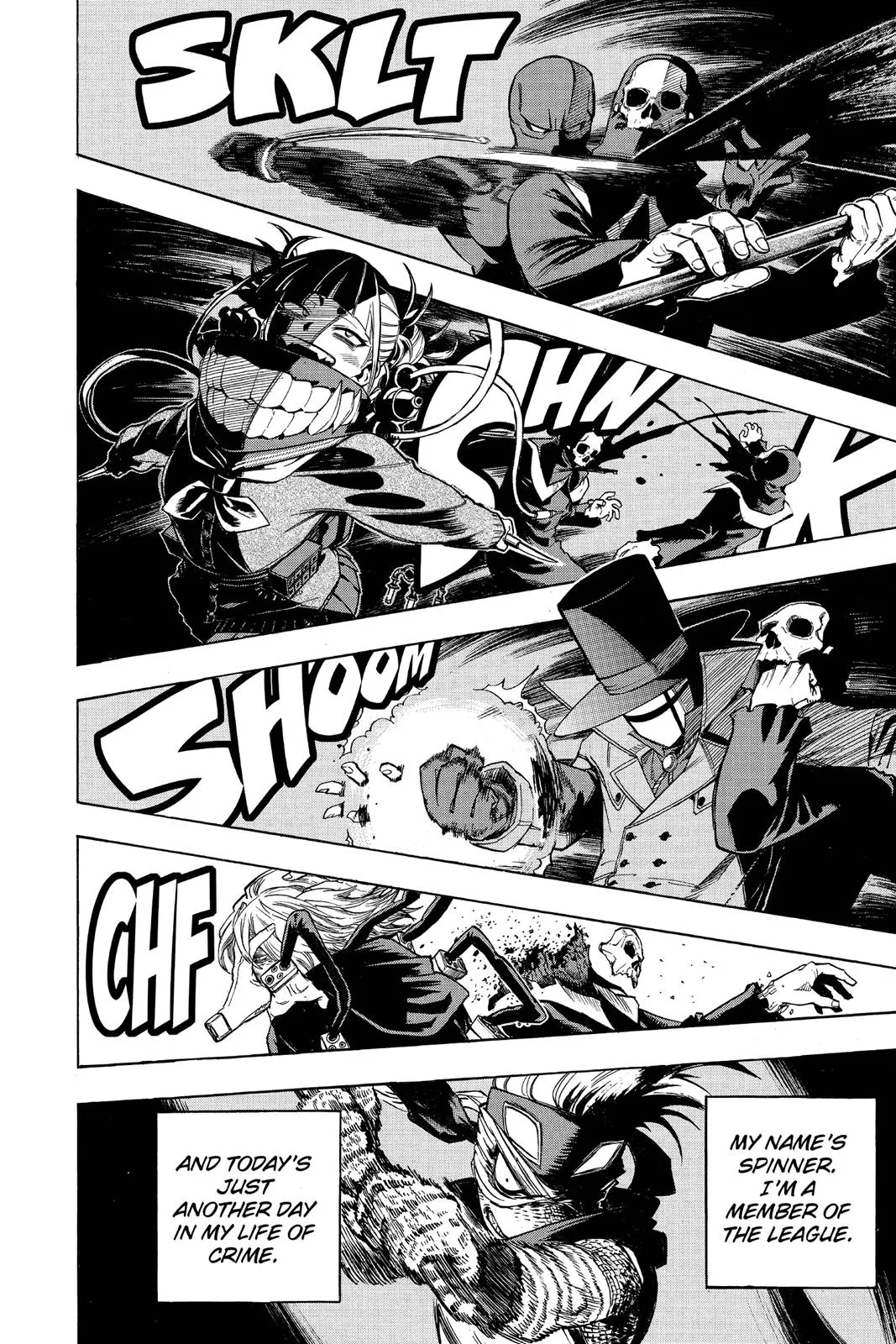 Read My Hero Academia Manga Online