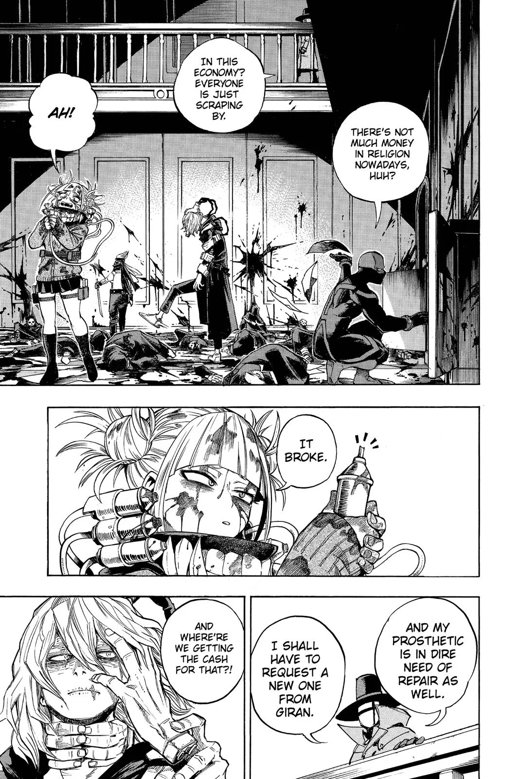 Read My Hero Academia Manga Online