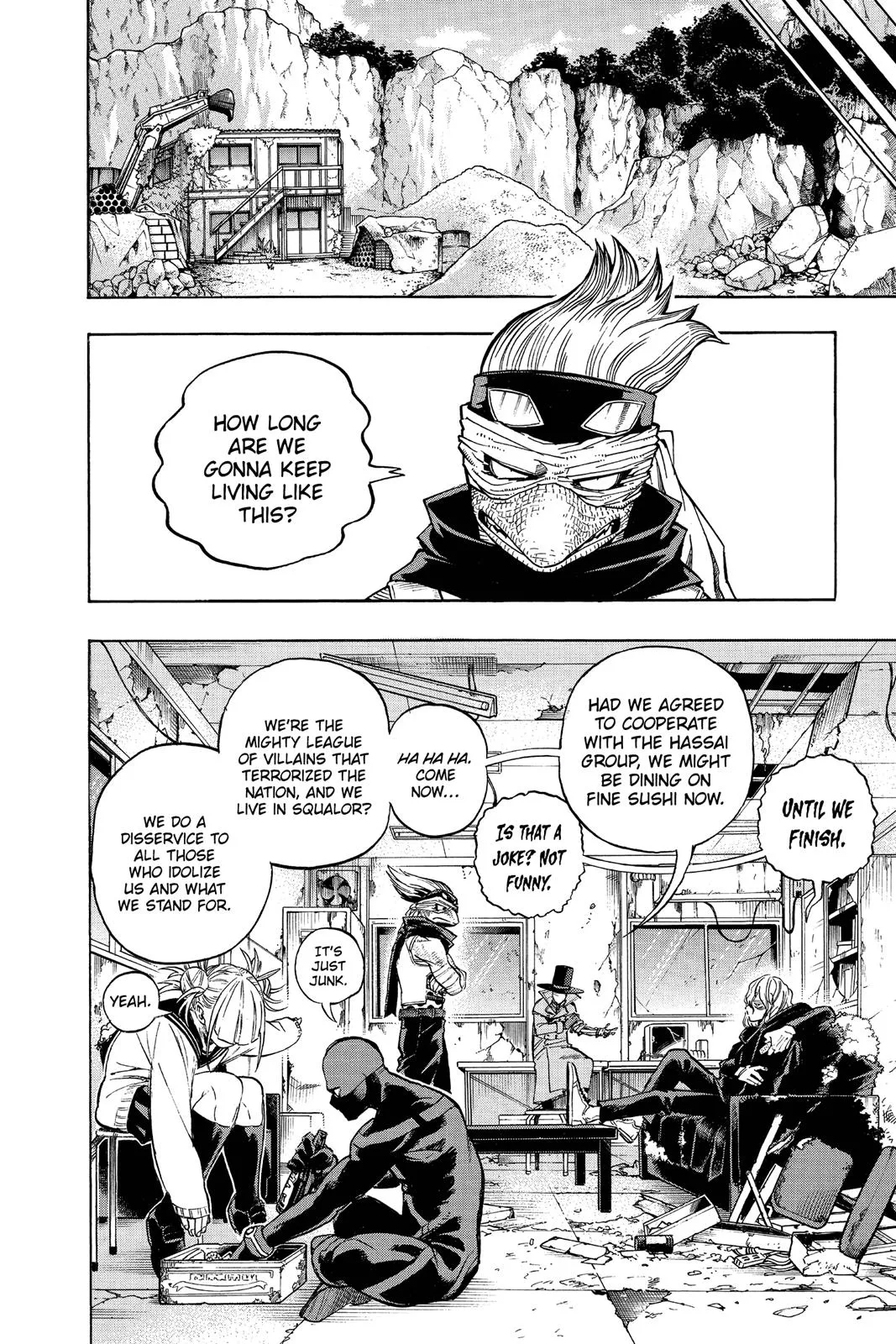 Read My Hero Academia Manga Online