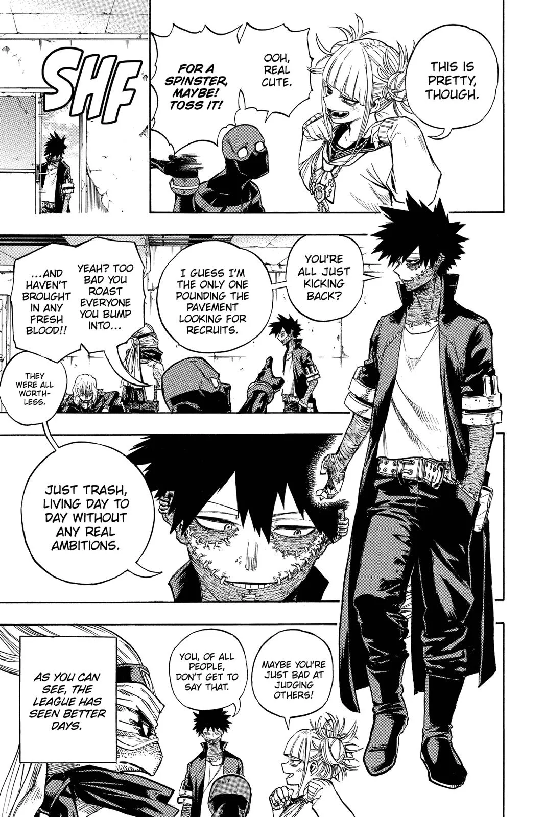 Read My Hero Academia Manga Online