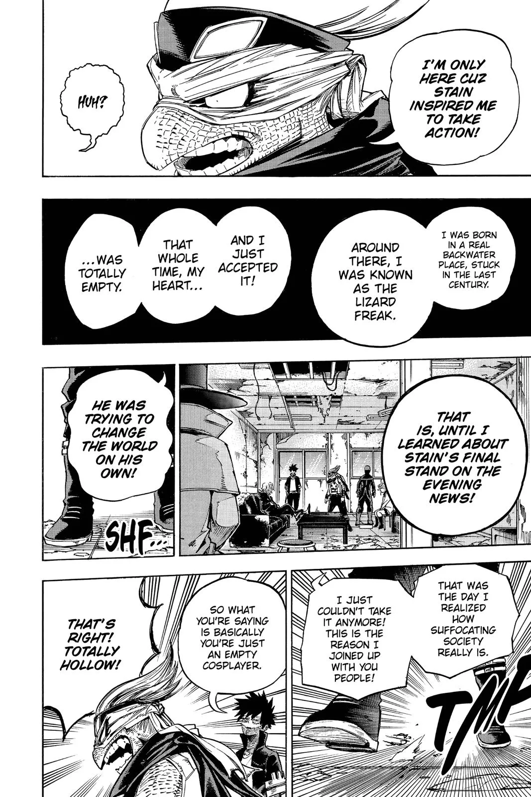 Read My Hero Academia Manga Online