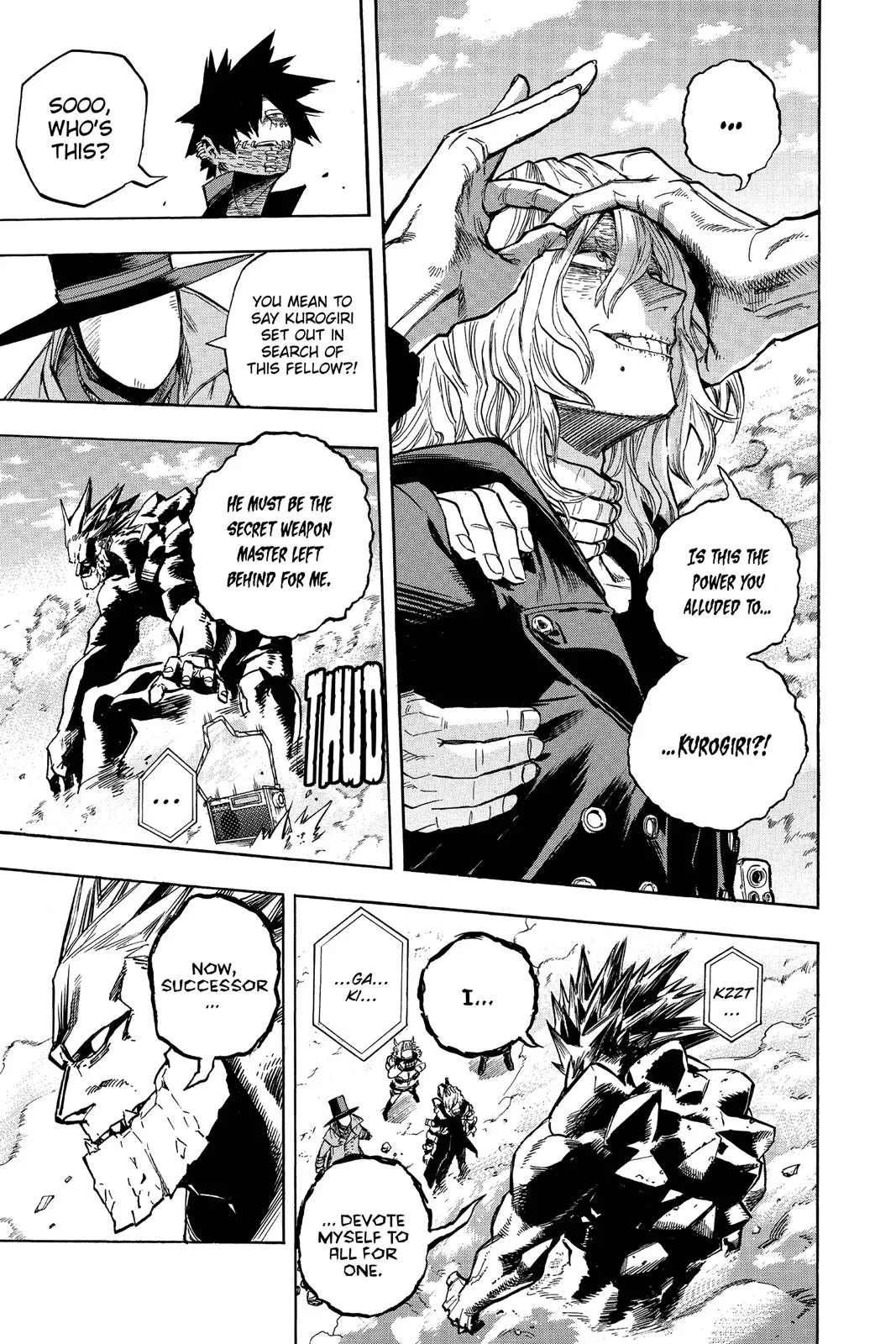 Read My Hero Academia Manga Online