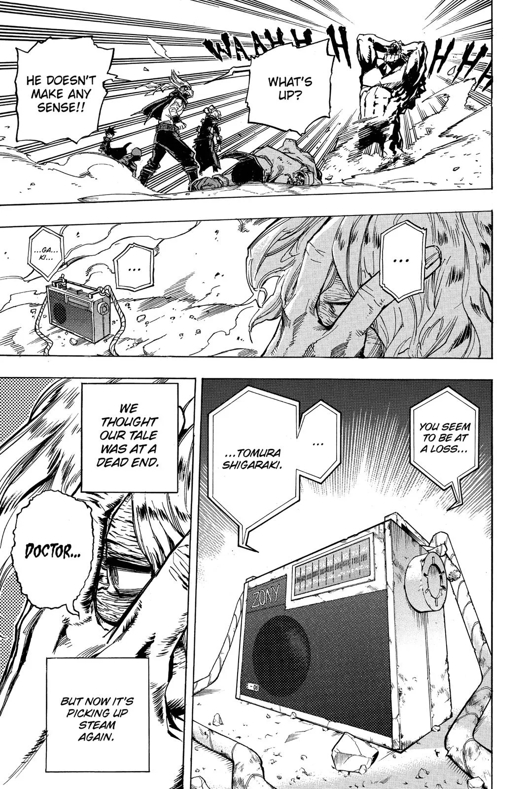 Read My Hero Academia Manga Online