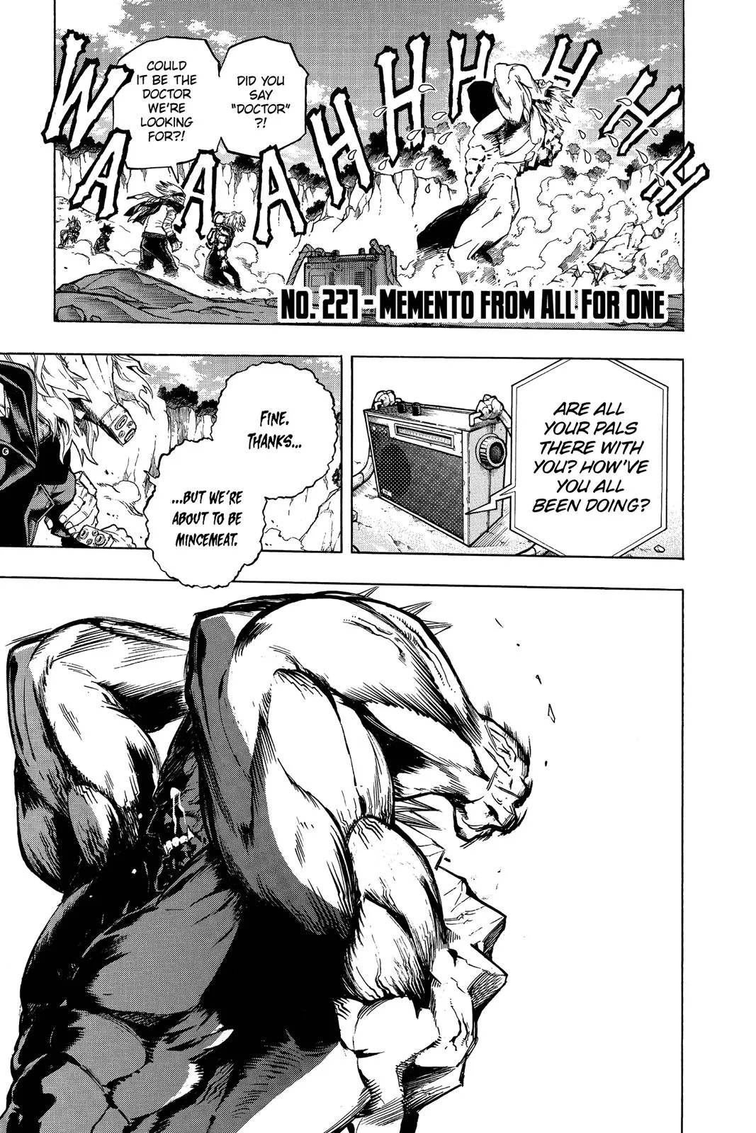 Read My Hero Academia Manga Online