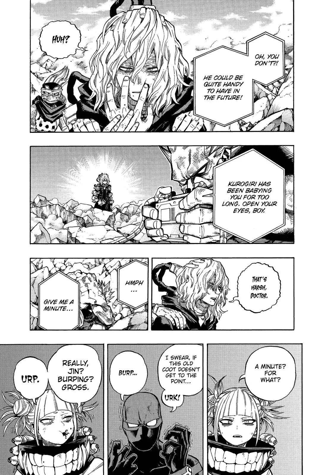 Read My Hero Academia Manga Online