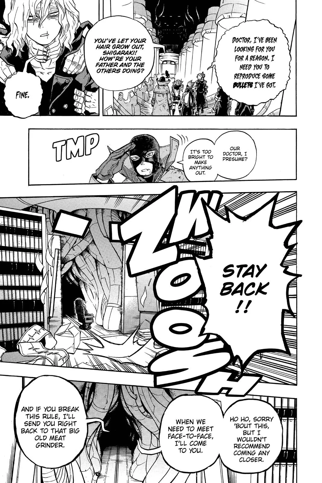 Read My Hero Academia Manga Online