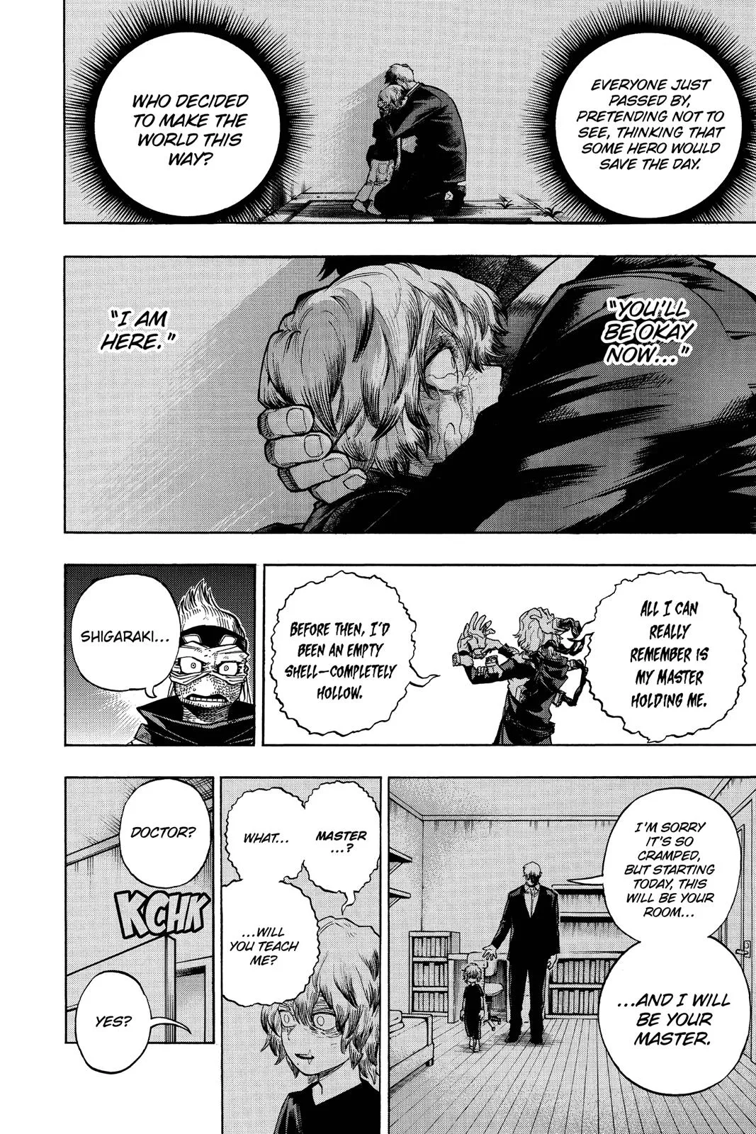 Read My Hero Academia Manga Online
