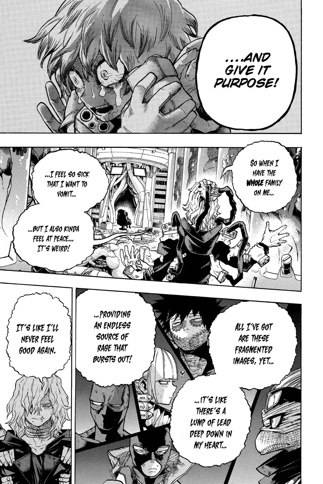 Read My Hero Academia Manga Online