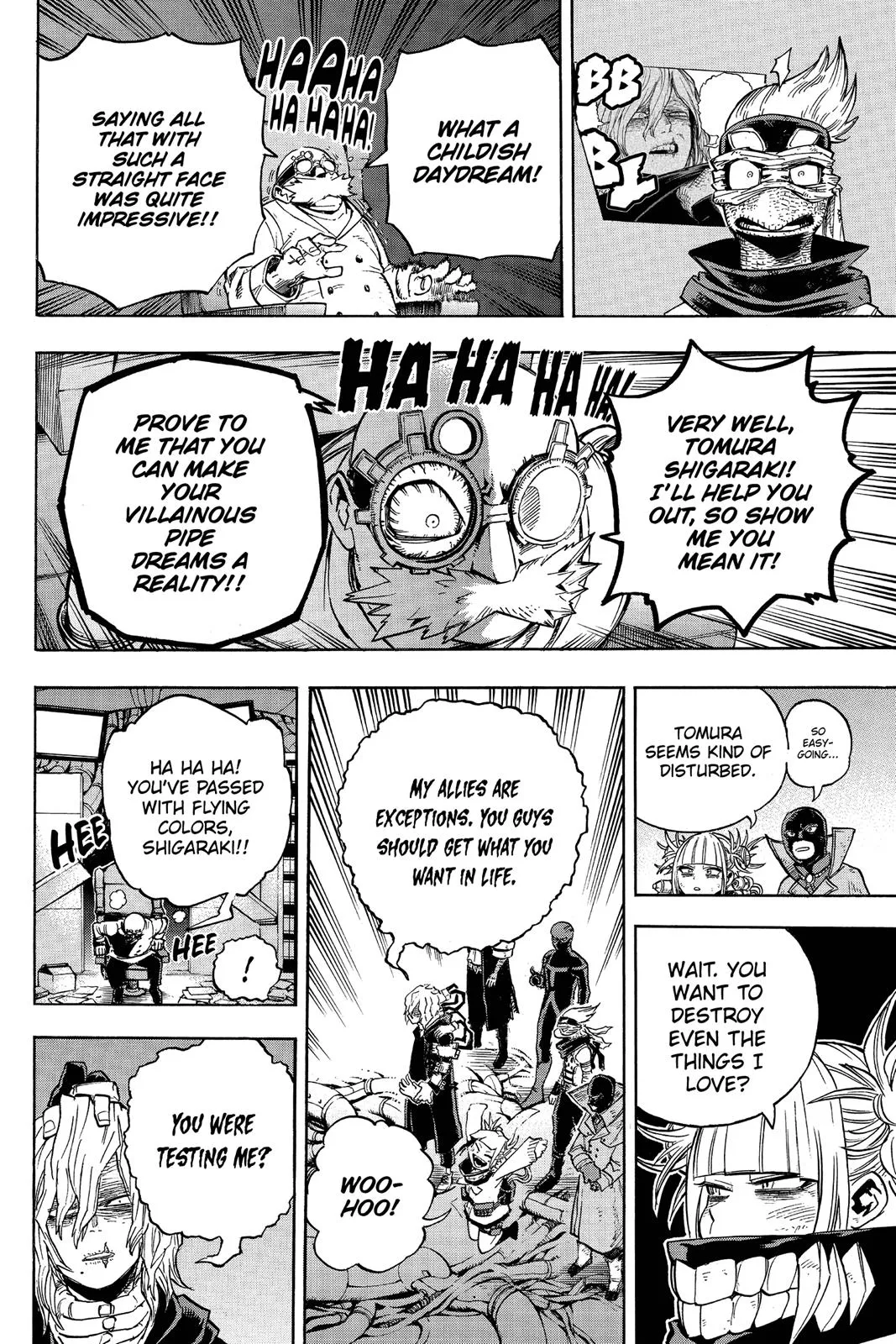 Read My Hero Academia Manga Online