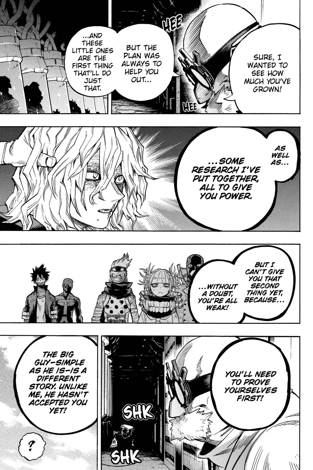 Read My Hero Academia Manga Online