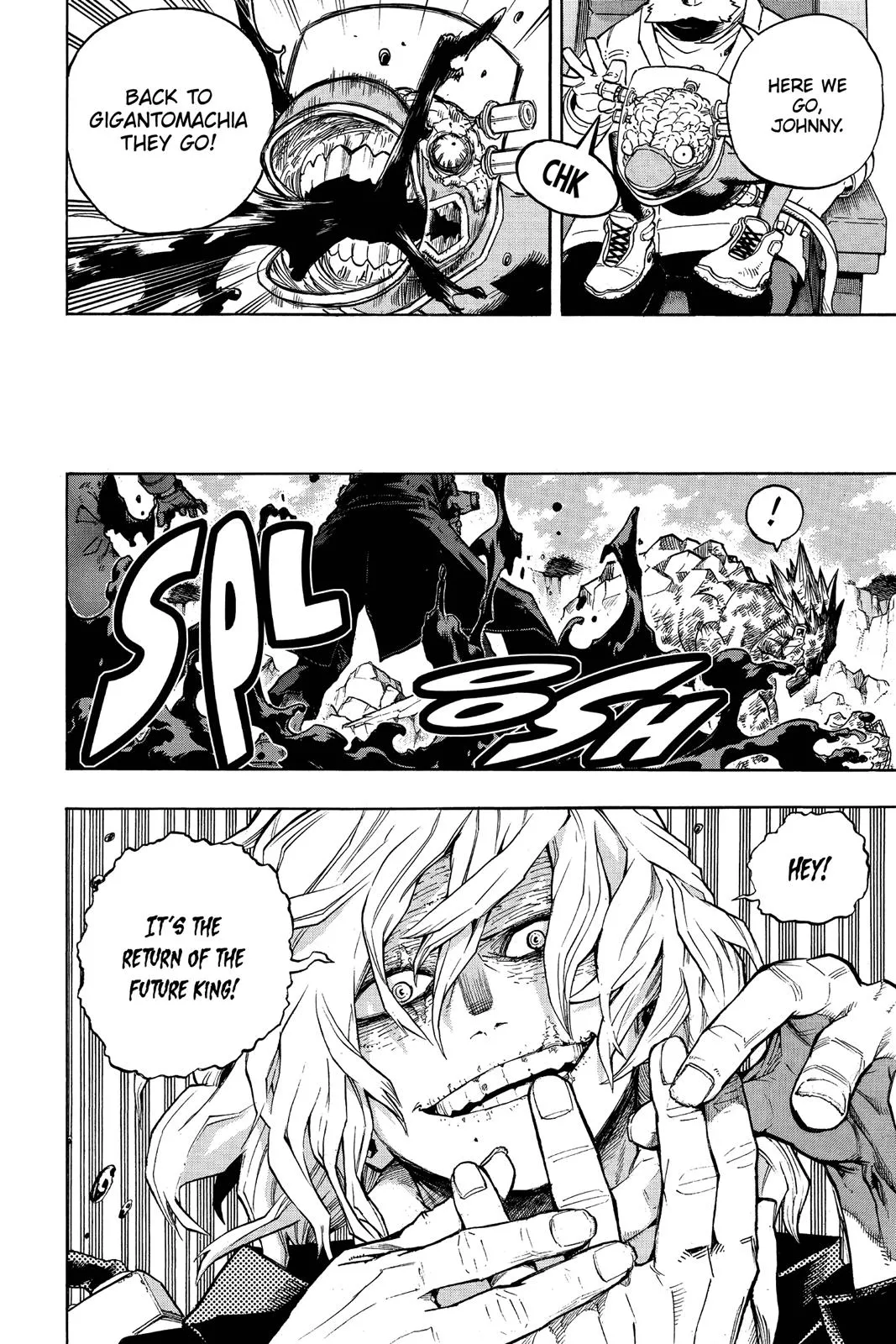 Read My Hero Academia Manga Online