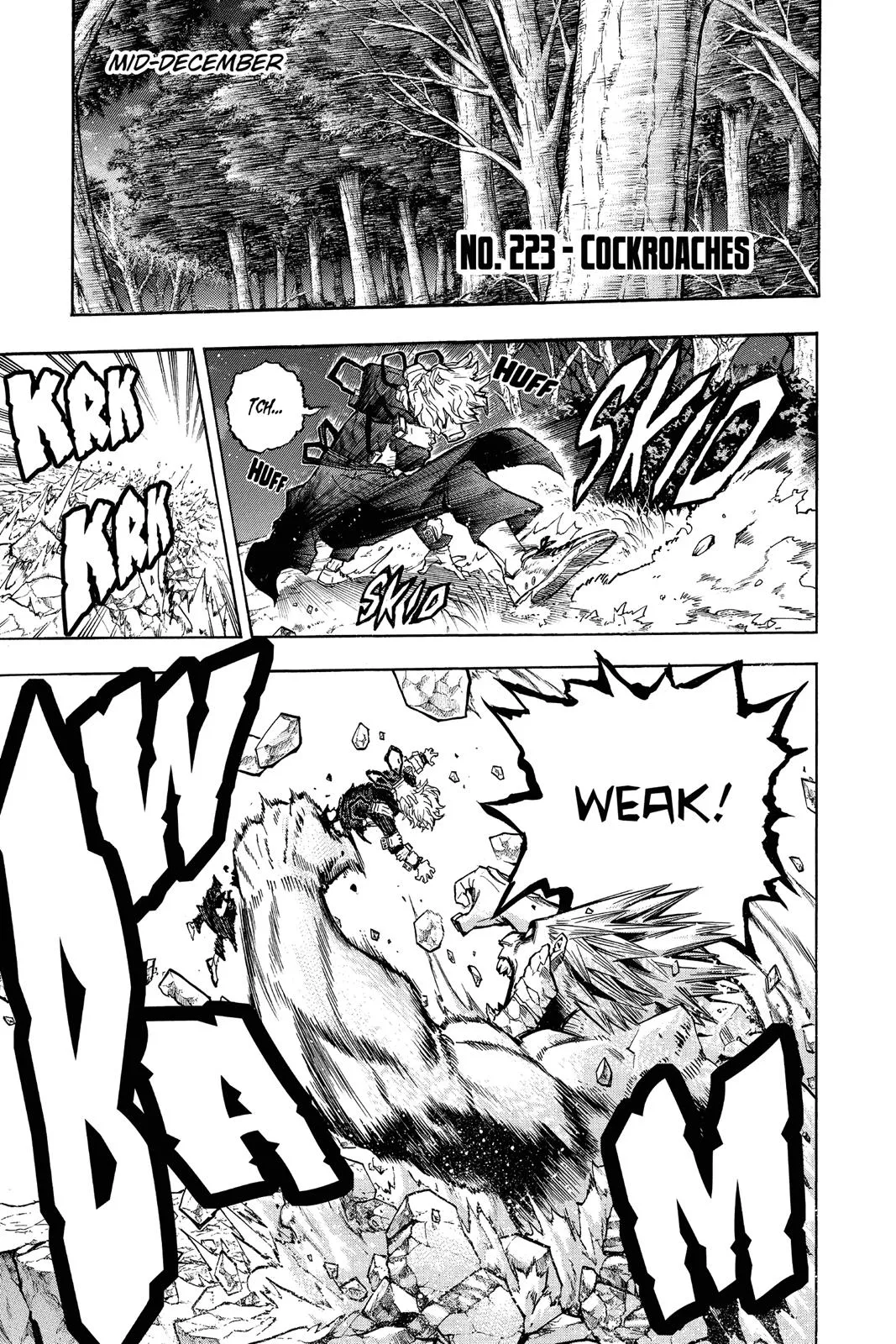 Read My Hero Academia Manga Online