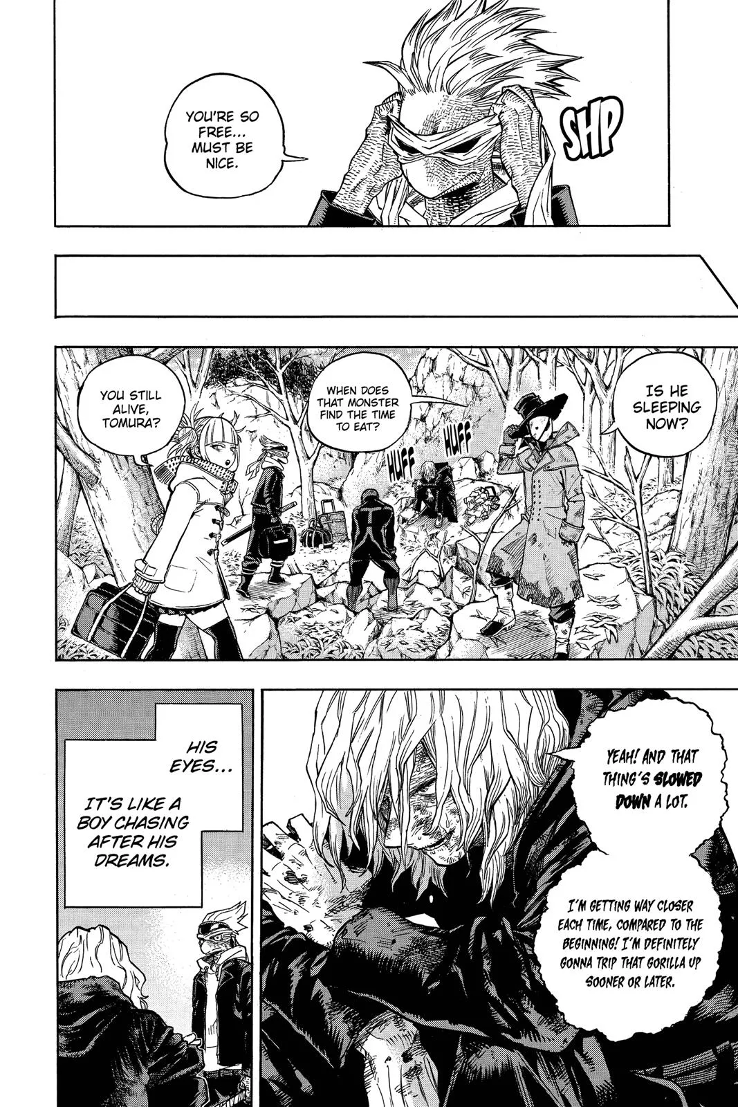 Read My Hero Academia Manga Online