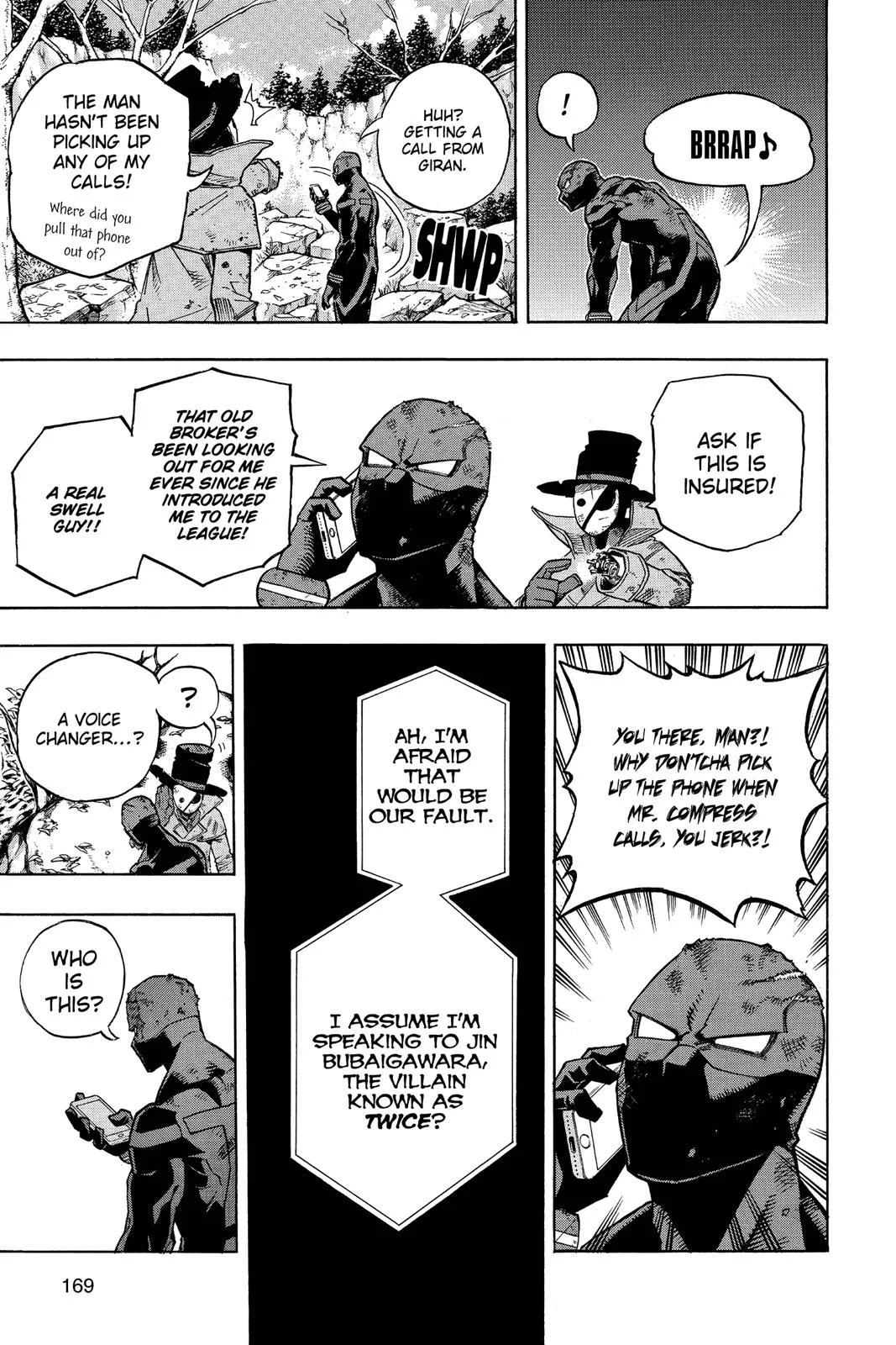 Read My Hero Academia Manga Online